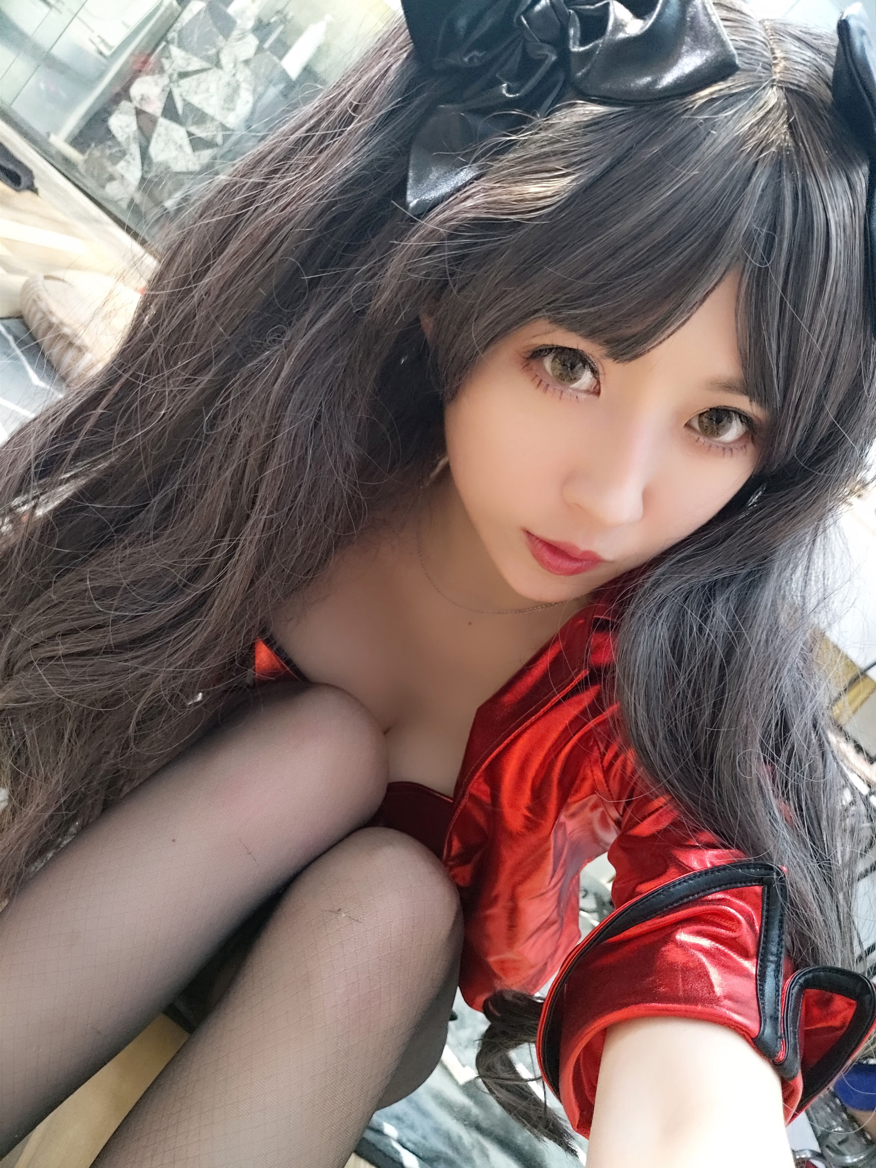 图片[5]-[COSPLAY]小女巫露娜 – 远坂凛-看套图