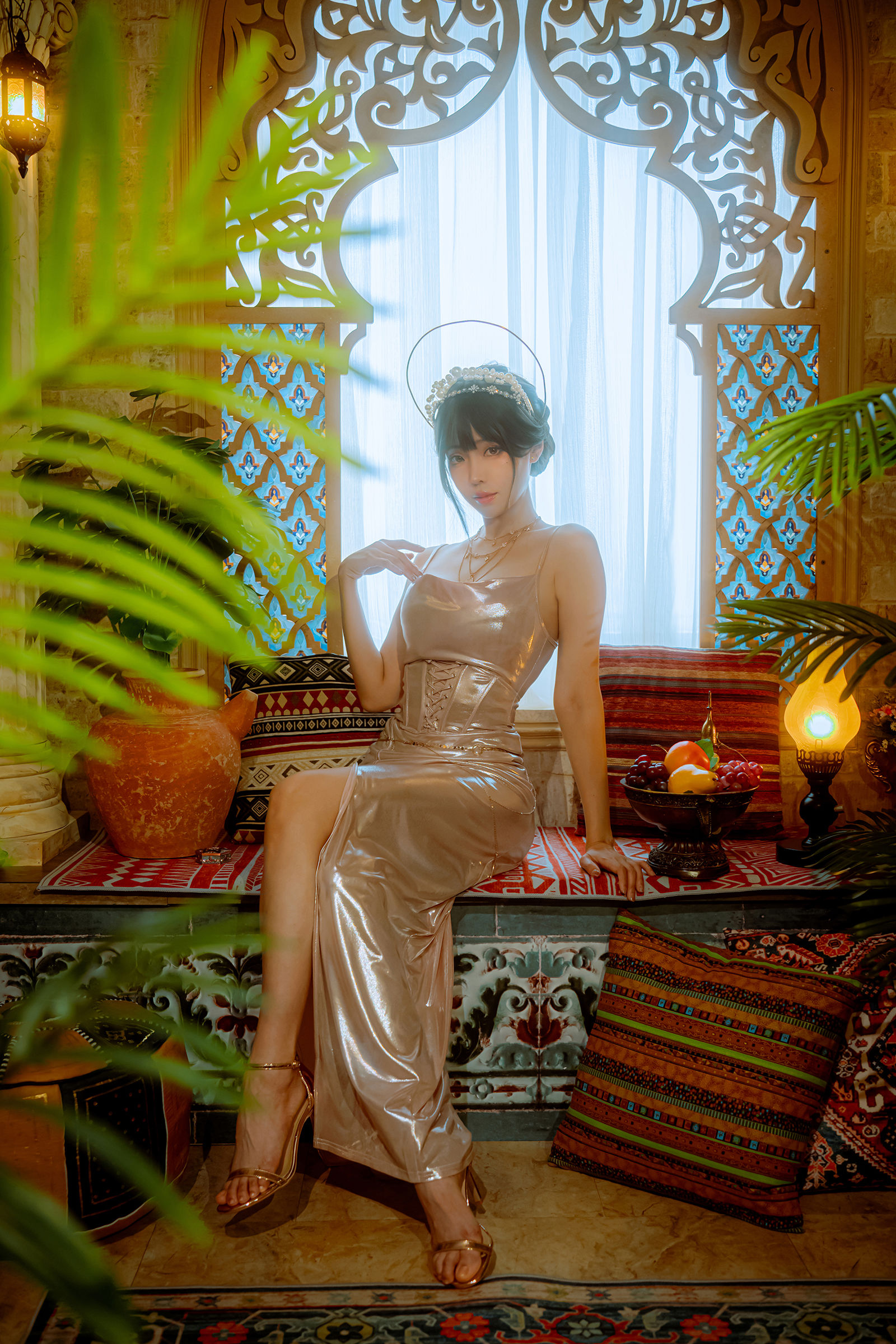 图片[5]-[COSPLAY] Ely_eee(ElyEE子) – Exotic Goddess 異國女神-看套图