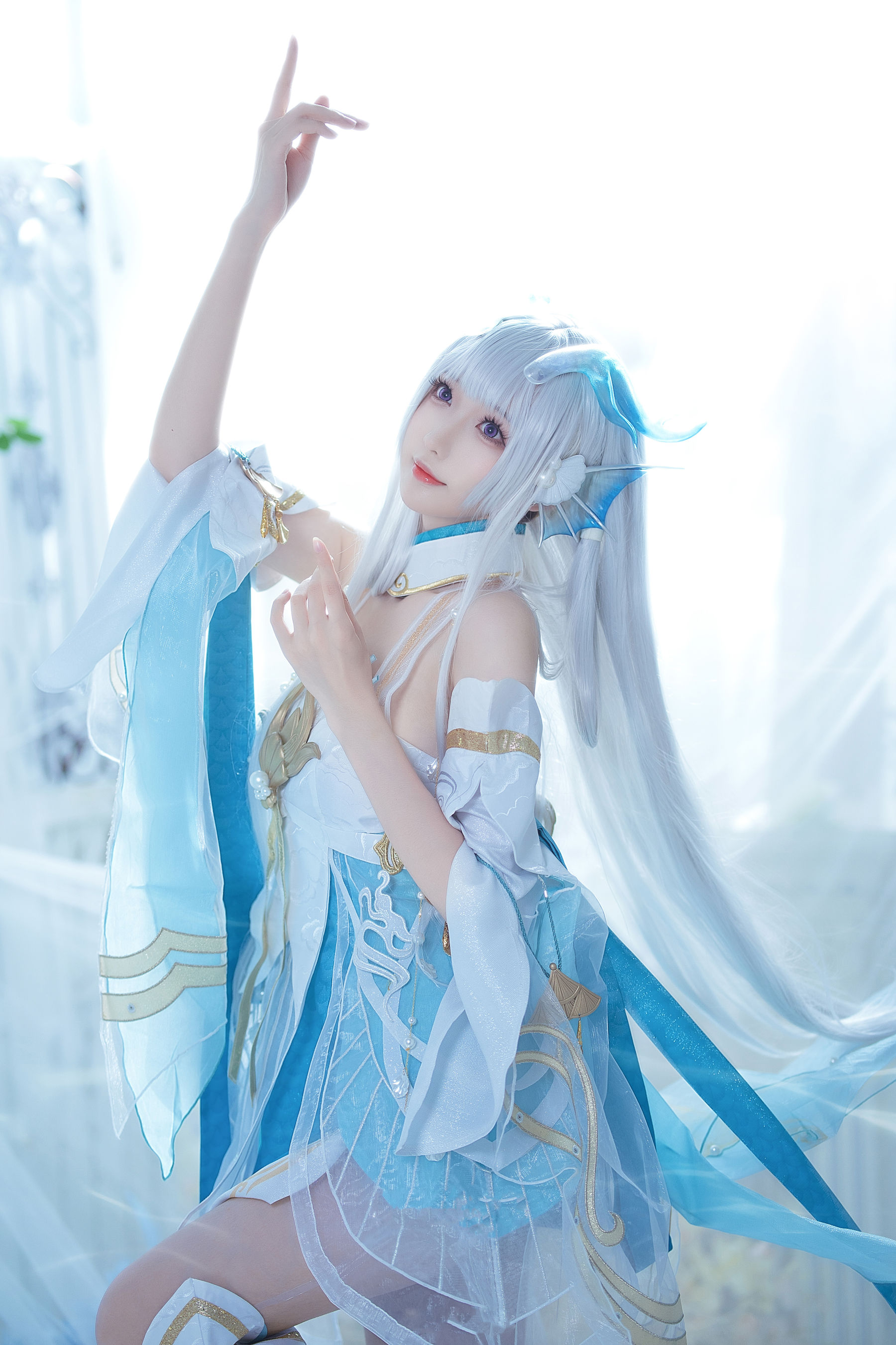 [COSPLAY] 南宫 – 西施-看套图