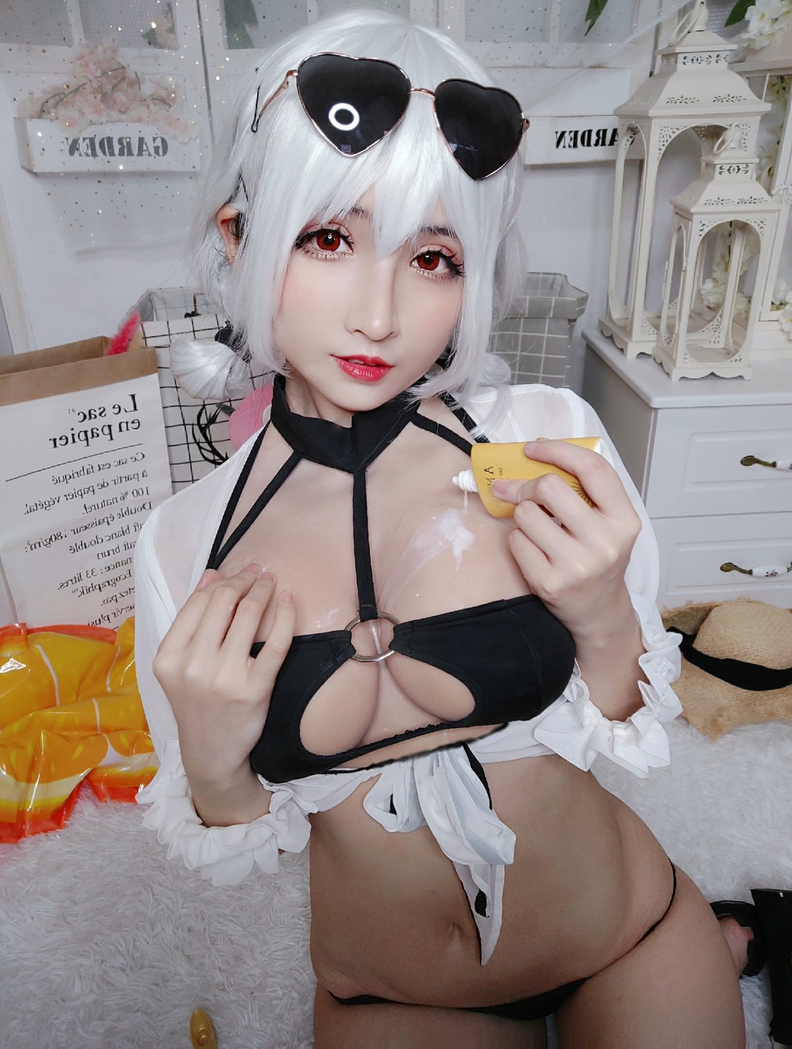 图片[2]-[COSPLAY]rioko凉凉子 – 天狼星泳装-看套图