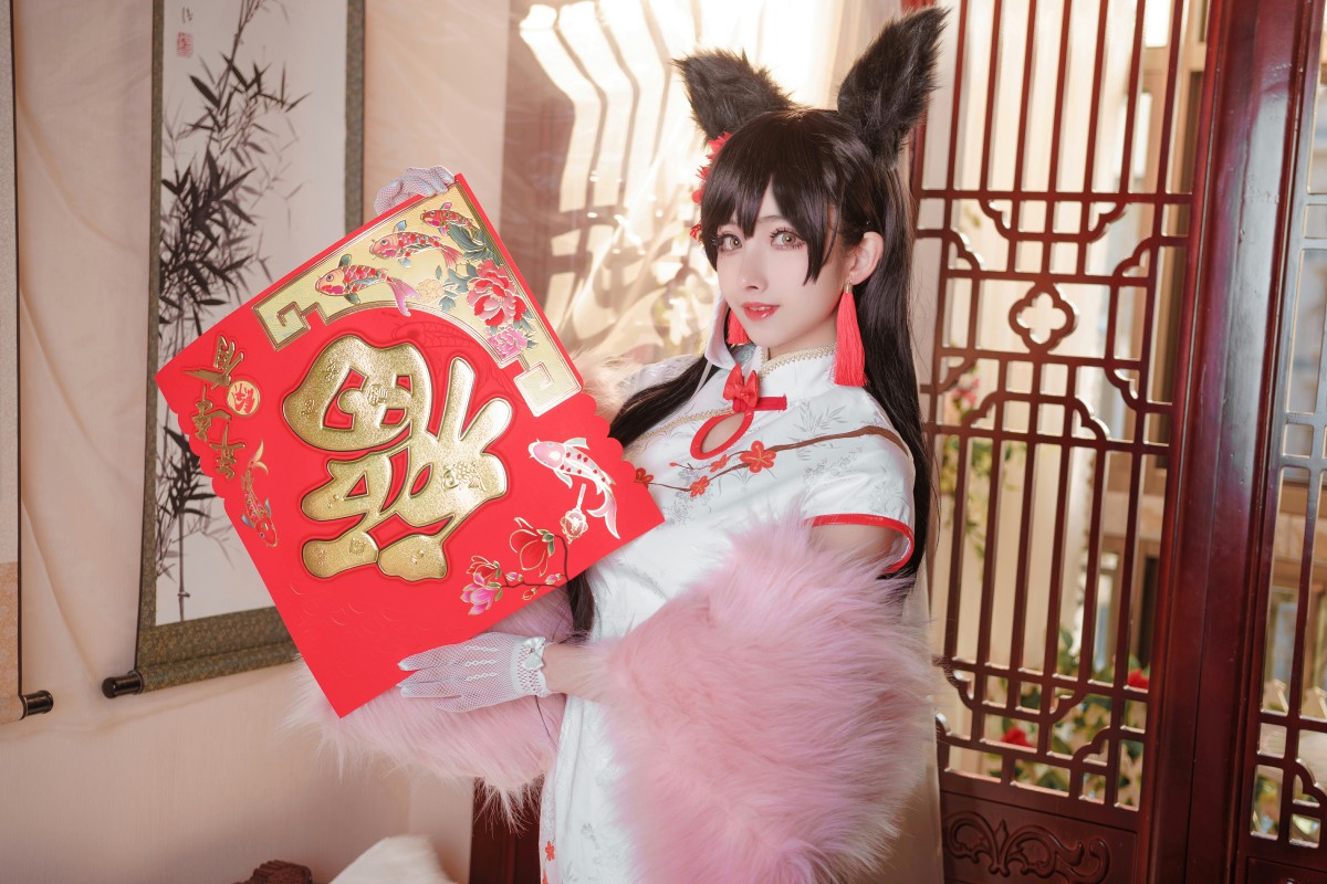 图片[2]-[COSPLAY]rioko凉凉子 – 爱宕旗袍-看套图