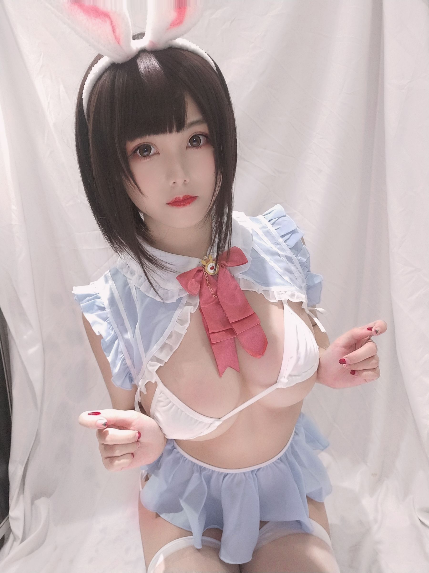 图片[5]-[COSPLAY]蜜汁猫裘 – 小白兔自拍-看套图