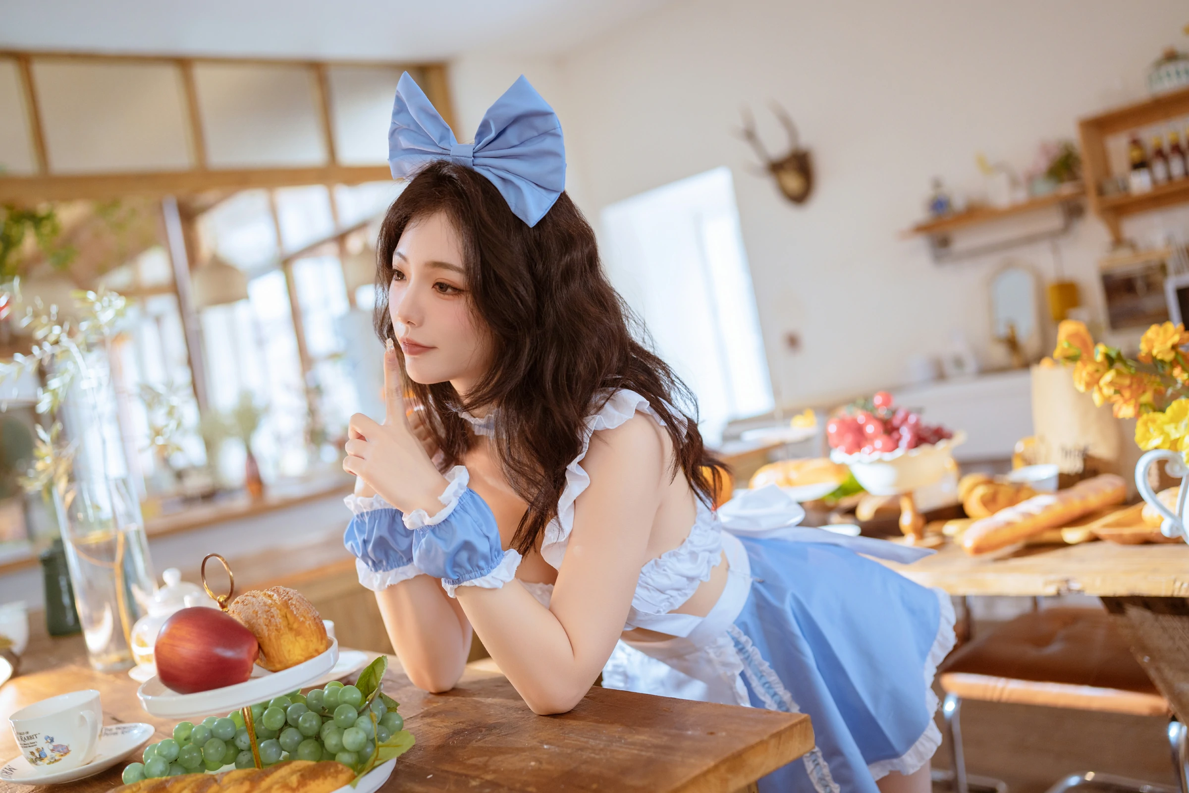 图片[5]-[COSPLAY]桃良阿宅 – 女仆的小憩-看套图