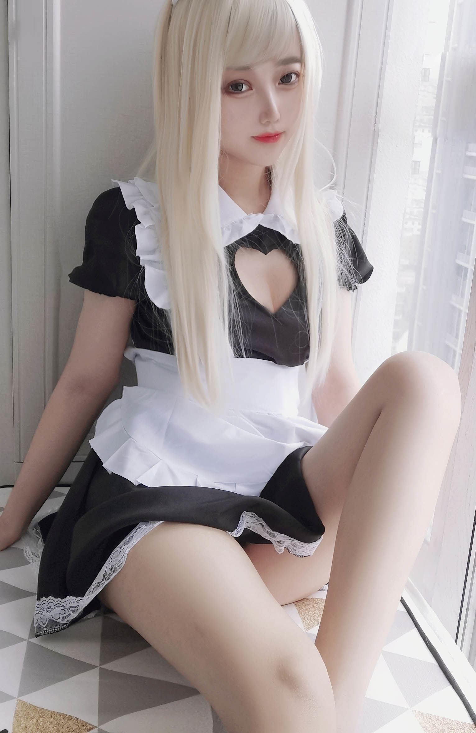 图片[3]-[COSPLAY]eloise软软 – 女仆长裙-看套图