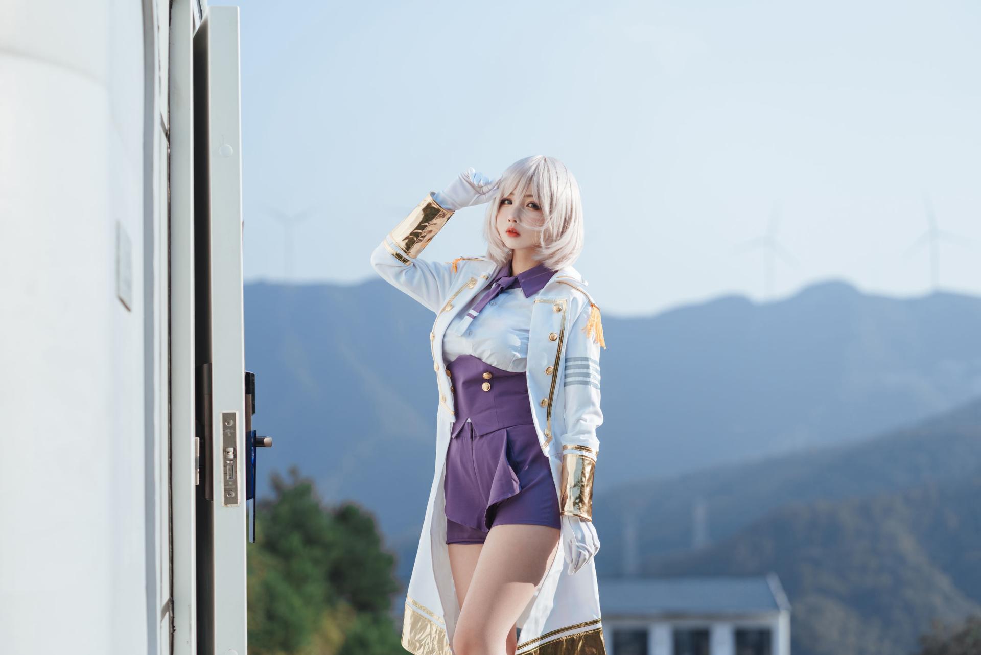 图片[3]-[COSPLAY]rioko凉凉子 – 电光机王 貉-看套图