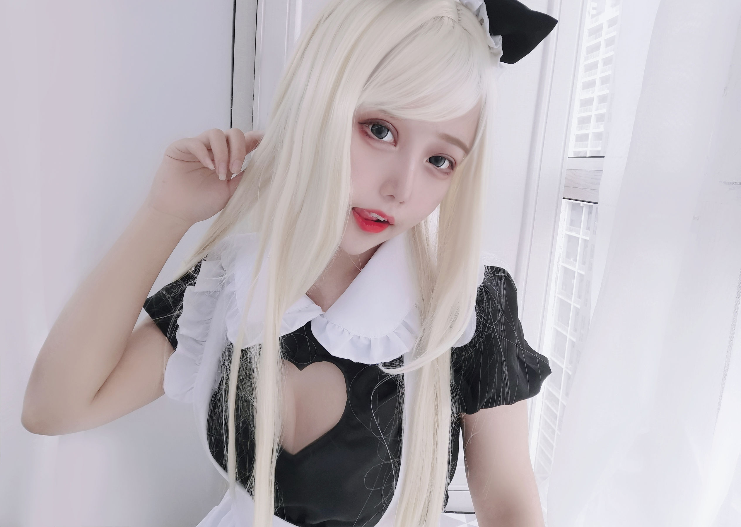 图片[5]-[COSPLAY]eloise软软 – 女仆长裙-看套图