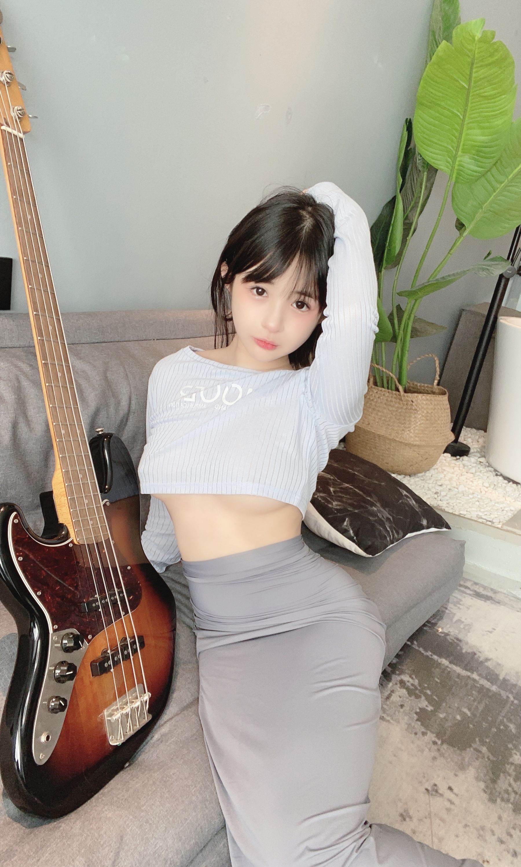 图片[3]-[COSPLAY] 桜井宁宁 – 吉他妹妹-看套图
