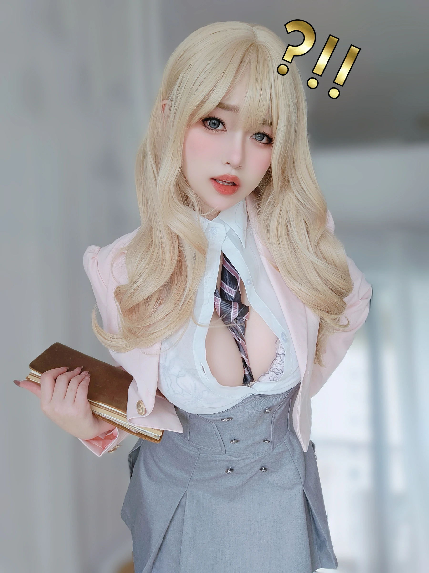 图片[2]-[COSPLAY]女主K – 催眠傲娇的前辈-看套图