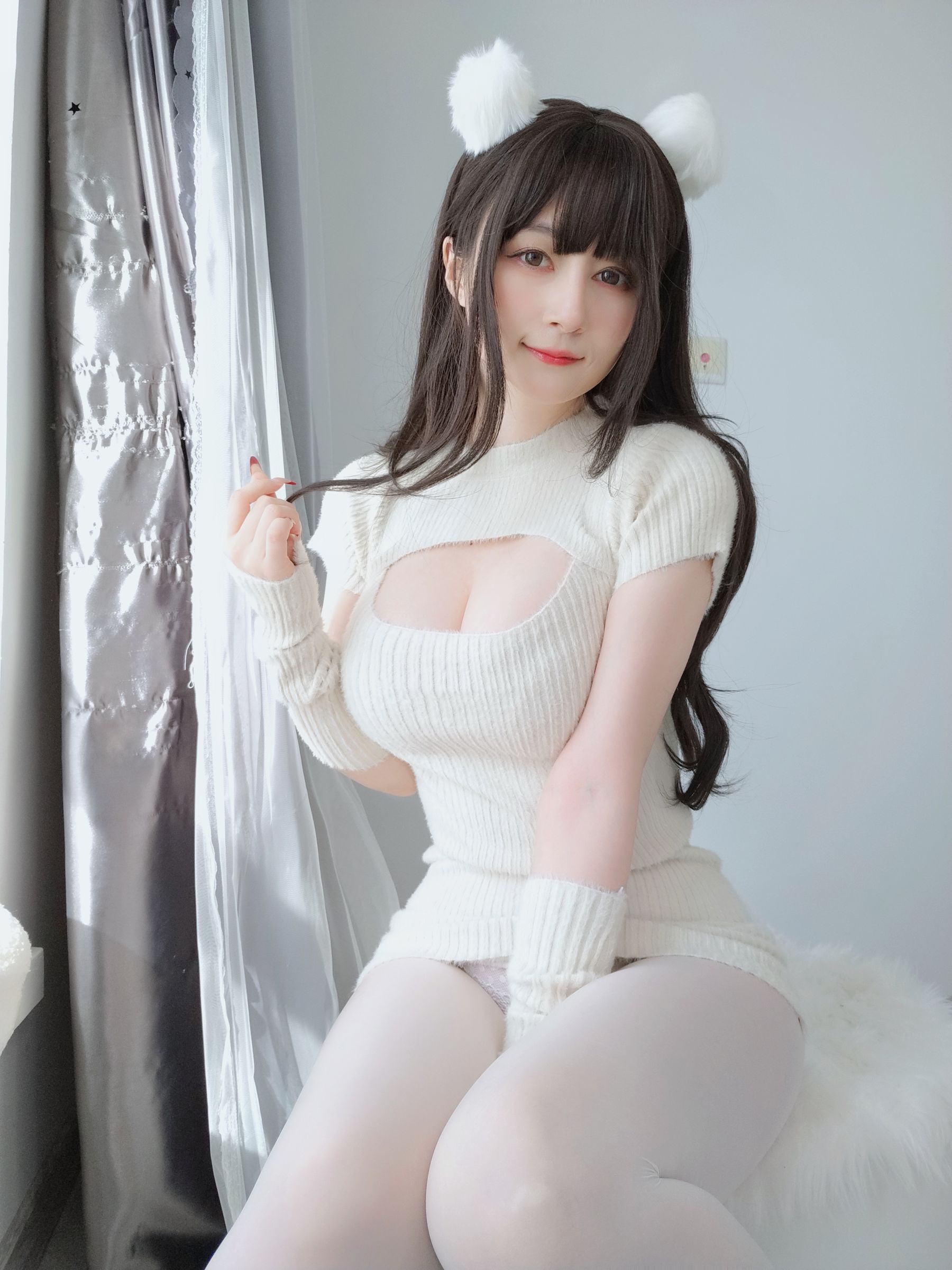 图片[3]-[COSPLAY] Coser小姐姐白银 – 白い真珠-看套图