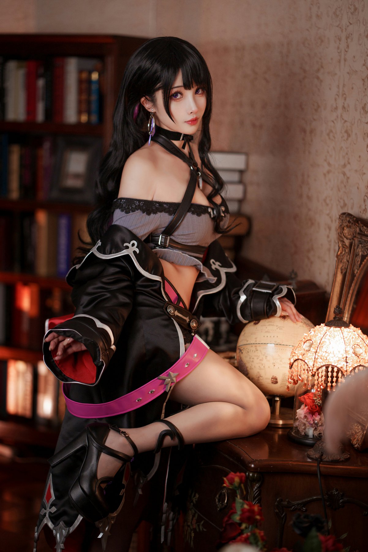 图片[3]Xiuren秀人写真高清美女套图写真下载-看套图[COSPLAY]rioko凉凉子 – 魅魔X恋乃夜舞Xiuren秀人写真高清美女套图写真下载-看套图看套图