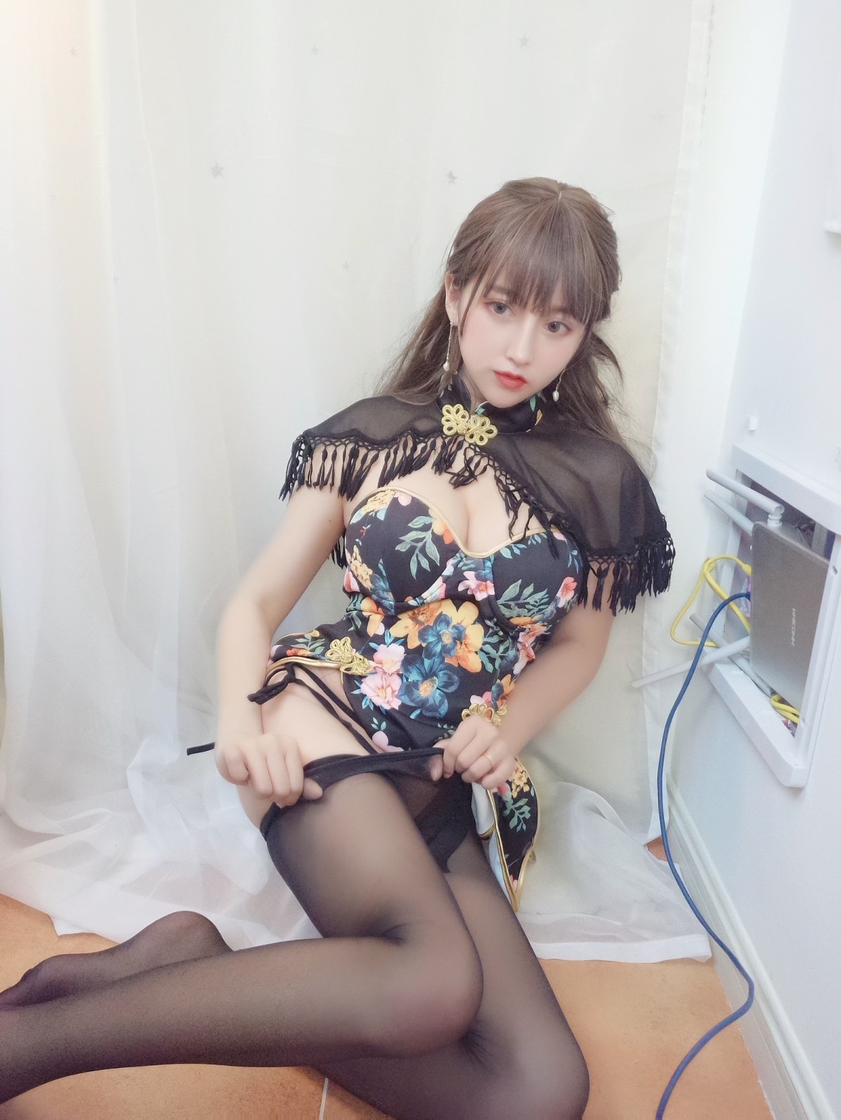 图片[5]-[COSPLAY]过期米线线喵 – 披肩-看套图