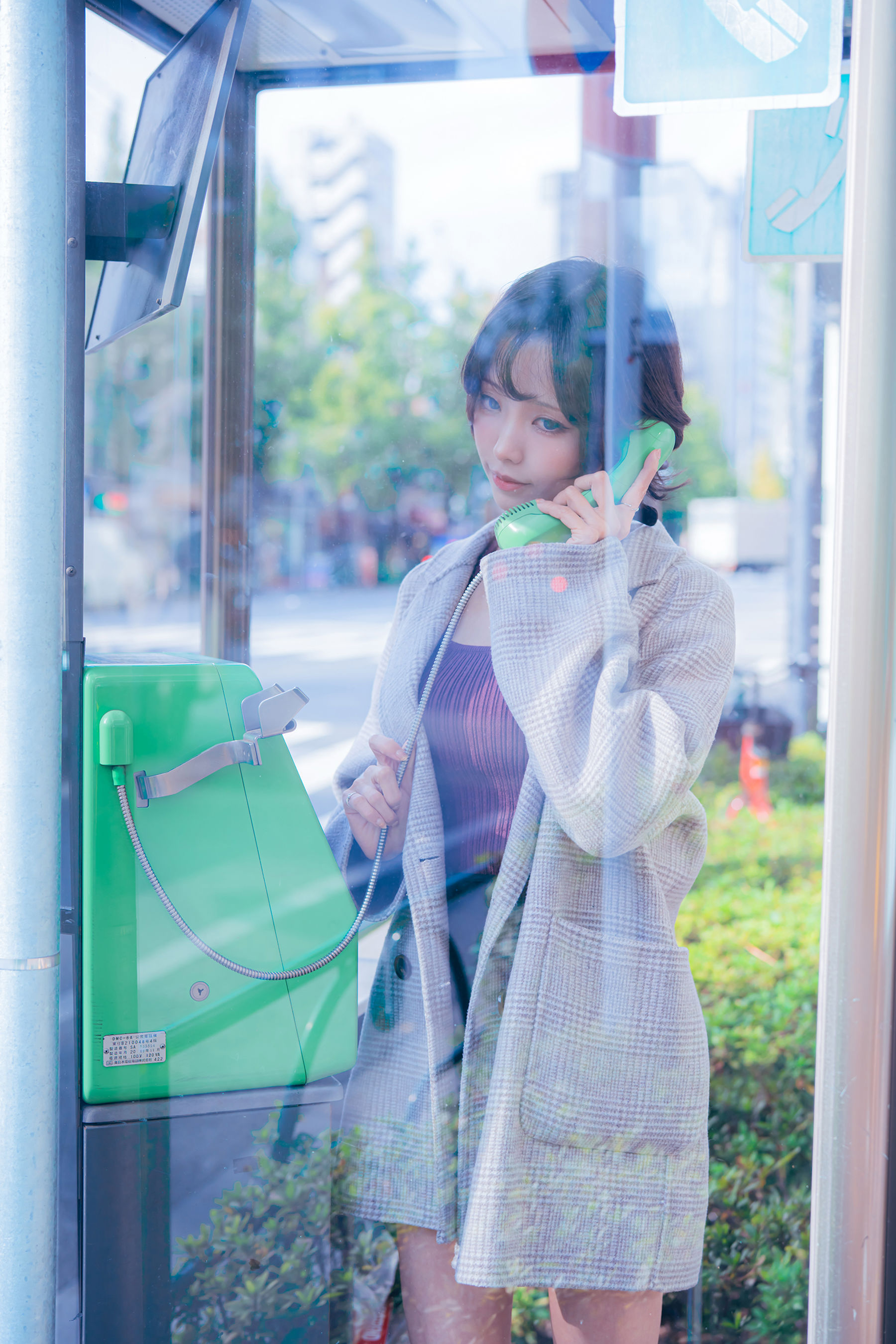 图片[5]-[COSPLAY] Ely_eee(ElyEE子) – Reze pilgrimage 蕾潔聖地巡禮-看套图