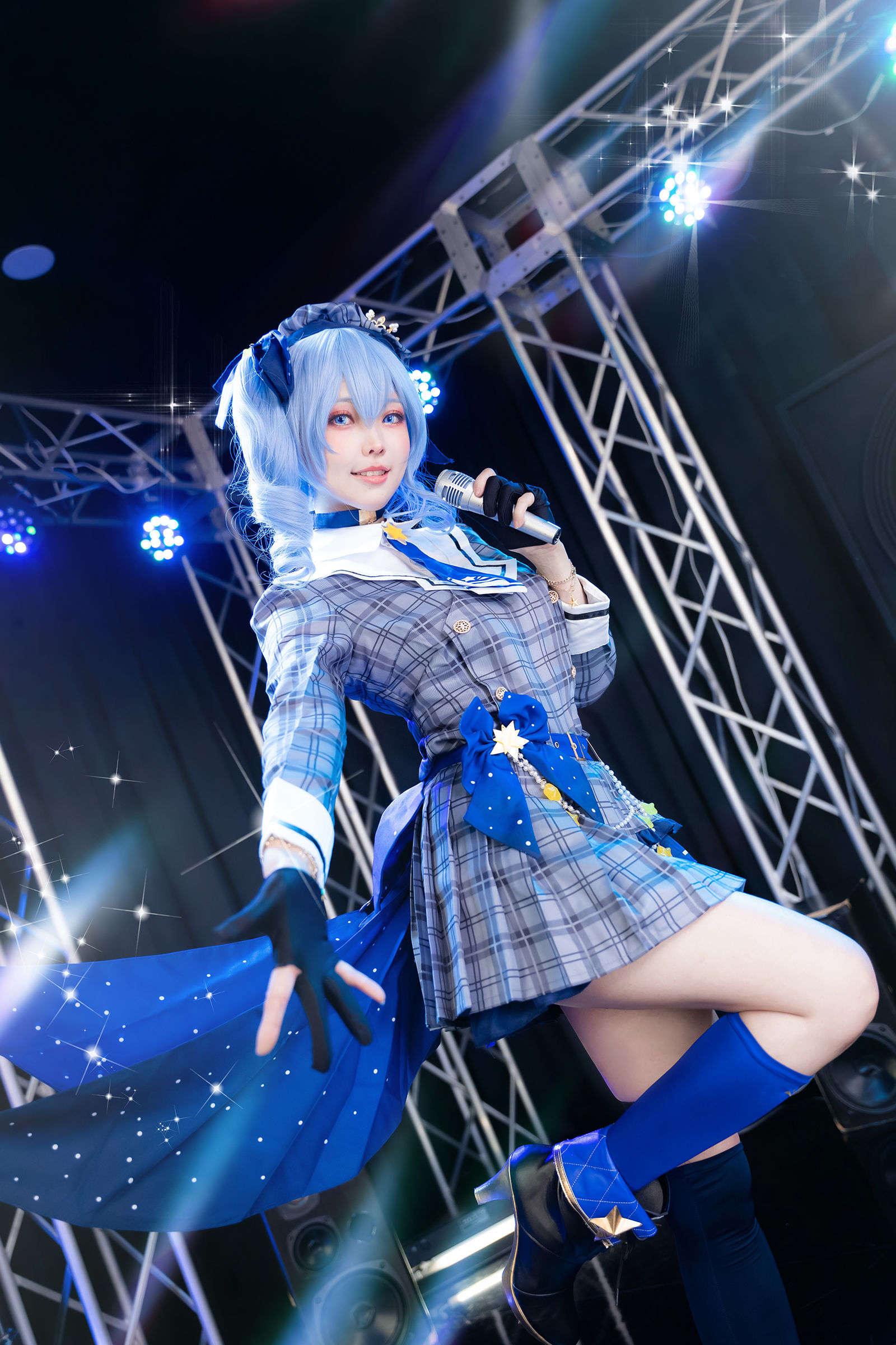 图片[5]-[COSPLAY] Ely_eee(ElyEE子) – Hoshimachi Suisei-看套图