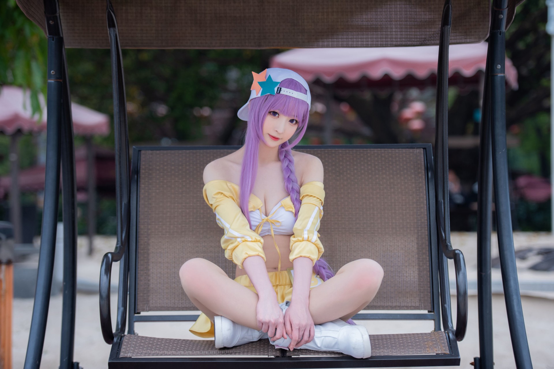 图片[3]-[COSPLAY] 南宫 – 性感魔女-看套图