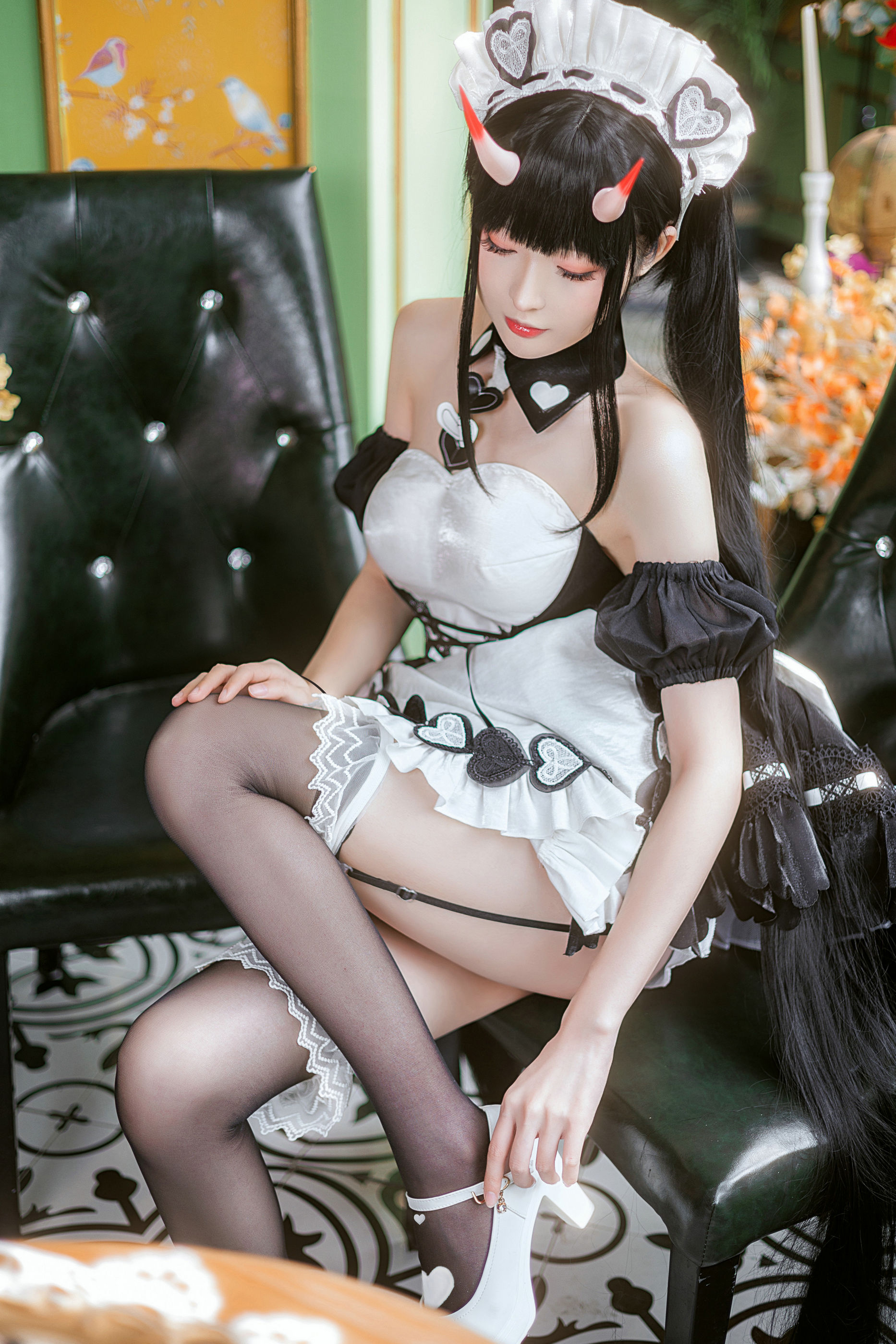 图片[5]Xiuren秀人写真高清美女套图写真下载-看套图[COSPLAY] 南宫 – 能代女仆Xiuren秀人写真高清美女套图写真下载-看套图看套图