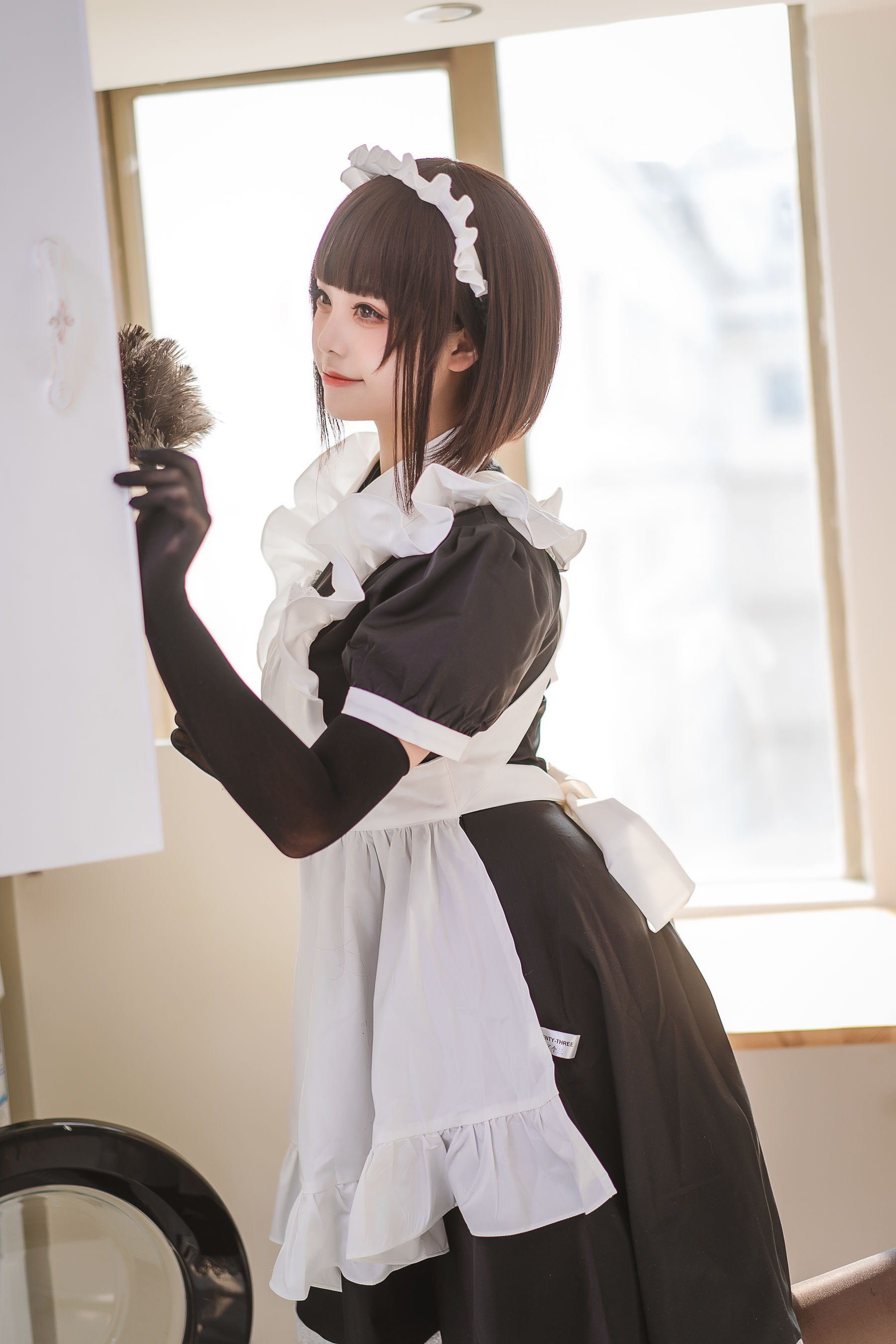 图片[5]Xiuren秀人写真高清美女套图写真下载-看套图[COSPLAY]蜜汁猫裘 – 民宿 女仆Xiuren秀人写真高清美女套图写真下载-看套图看套图