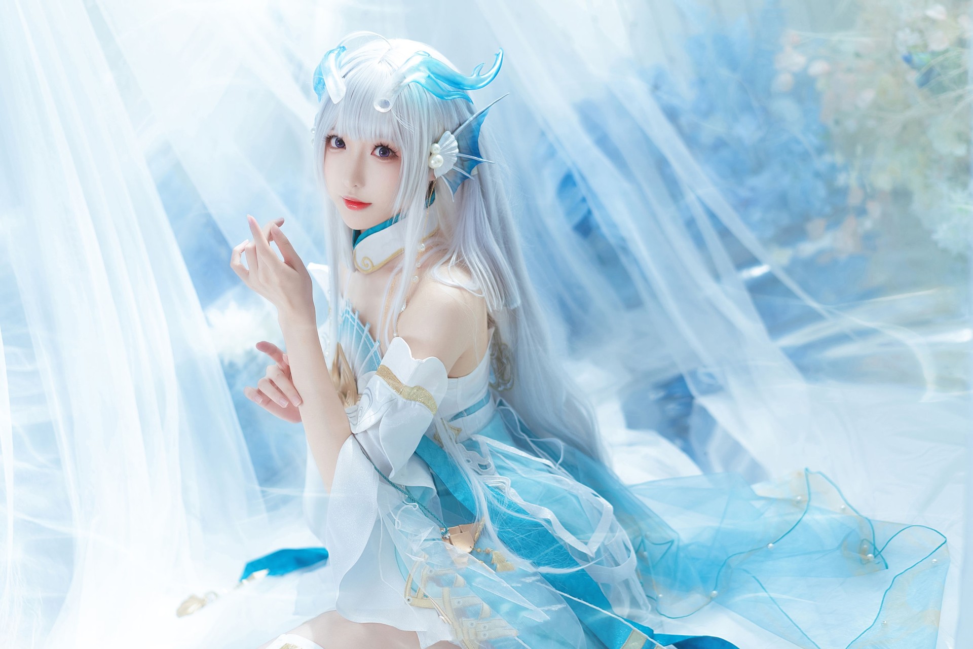 图片[3]-[COSPLAY] 南宫 – 西施-看套图