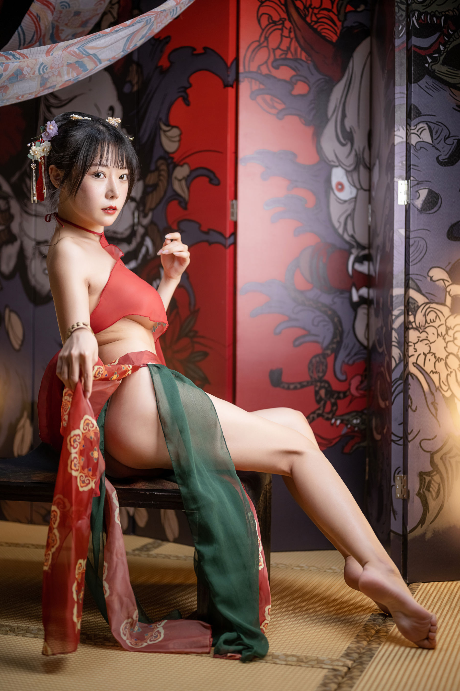 图片[4]-[COSPLAY]香草喵露露 – 2022春节贺图-看套图