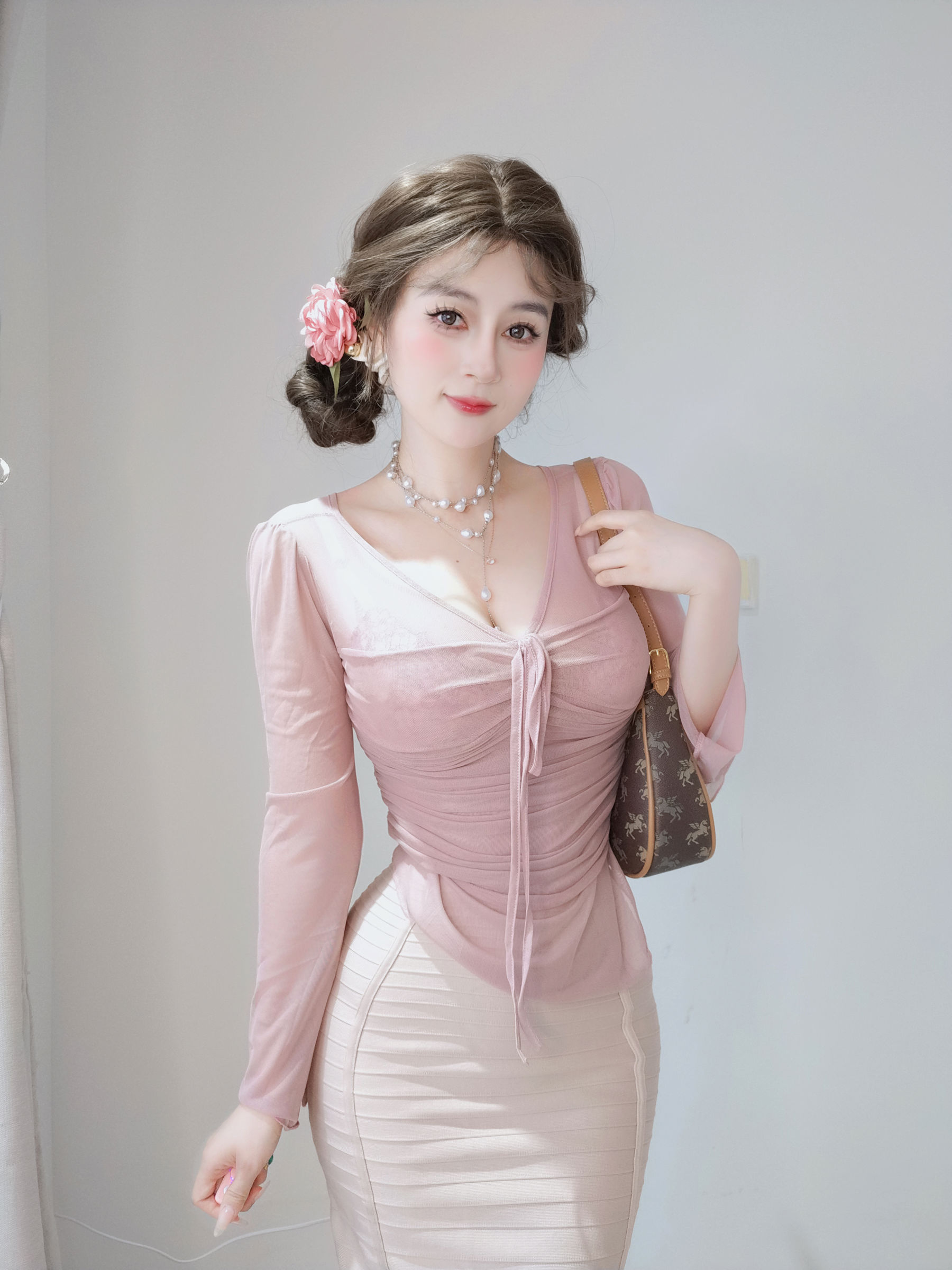 图片[5]-[COSPLAY] Coser小姐姐白银 – 粉色的邻居-看套图