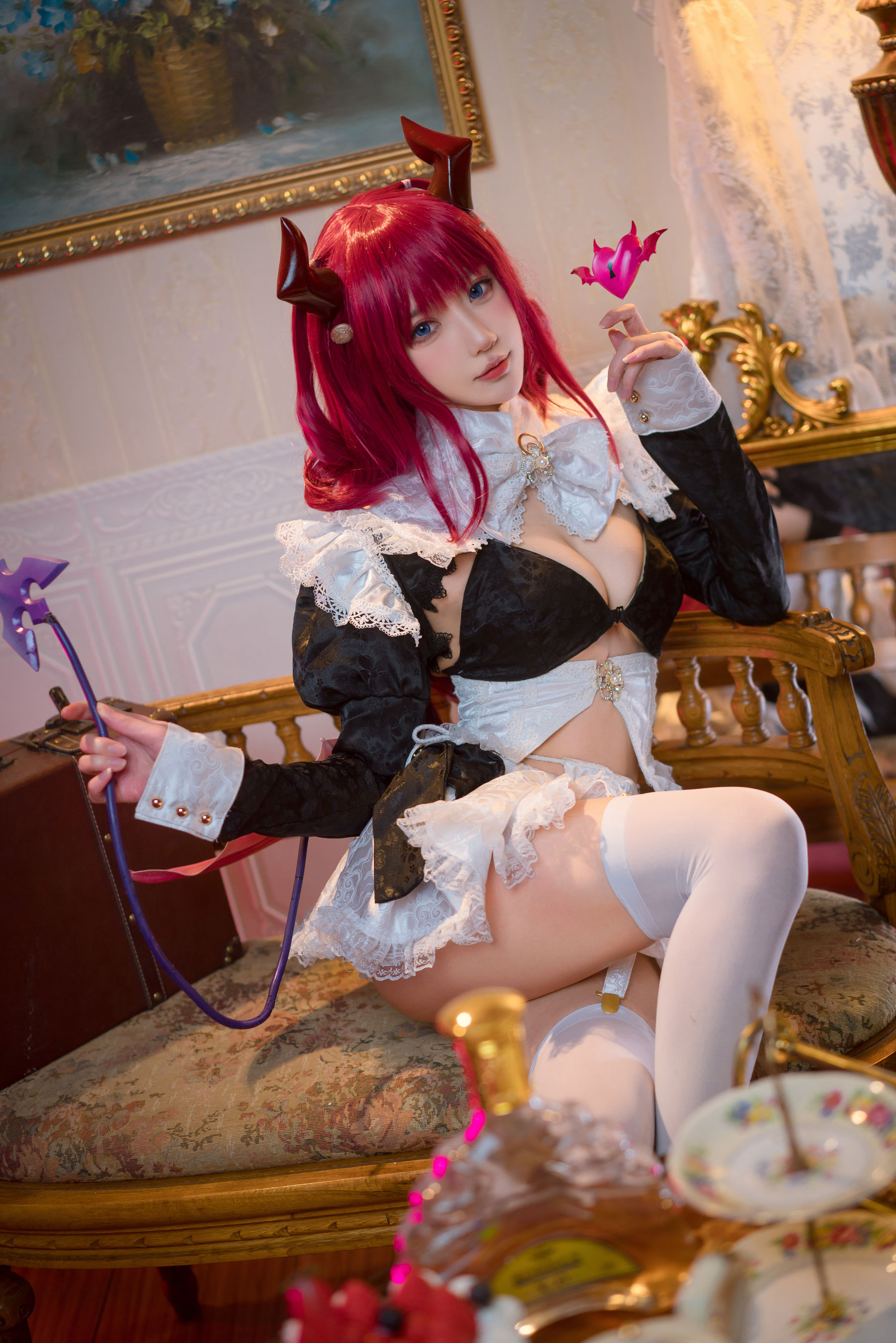 [COSPLAY]阿包也是兔娘 – 莉莉娅女仆-看套图