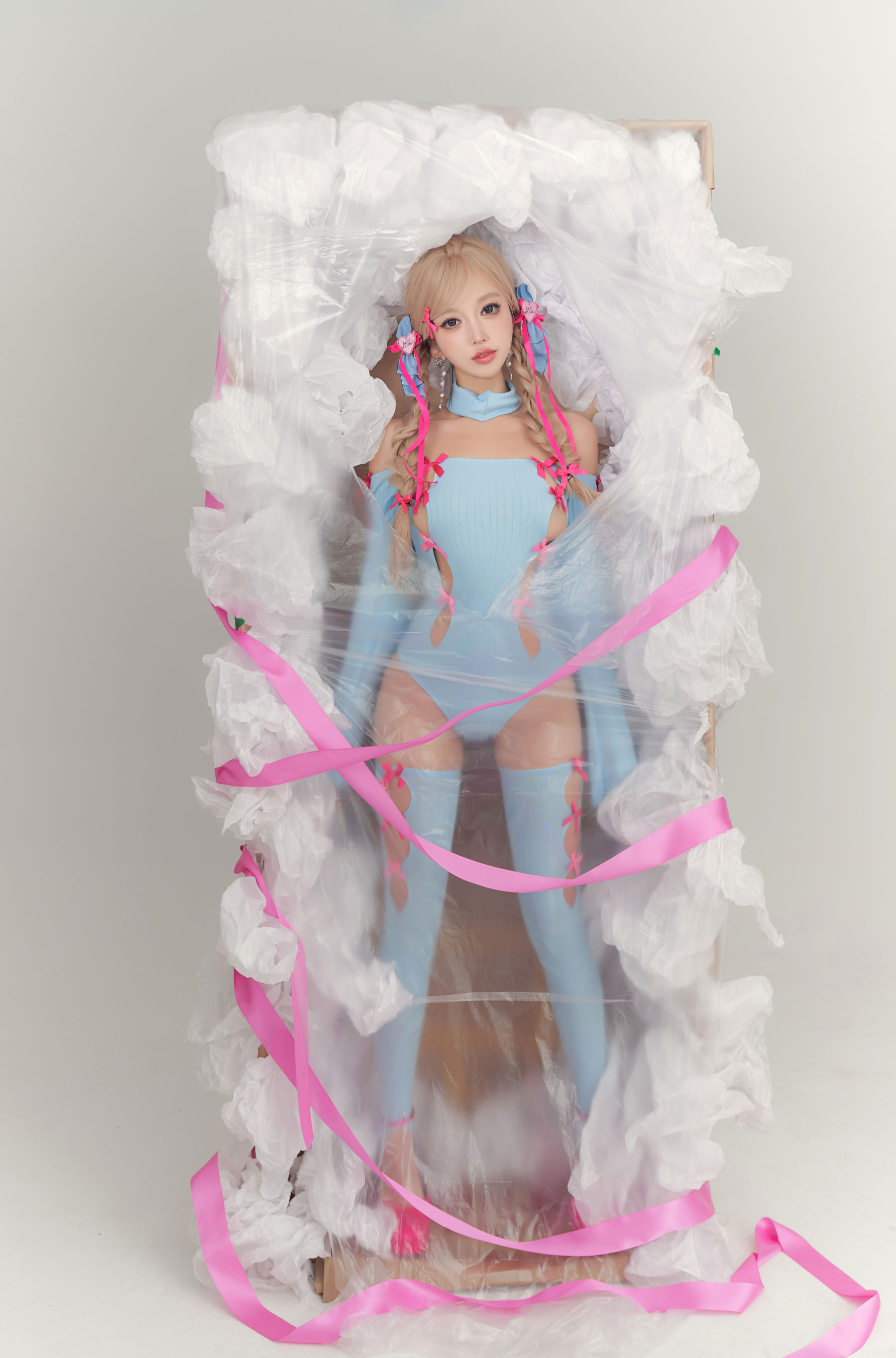 图片[3]-[COSPLAY]过期米线线喵 – 异世界玩偶-看套图