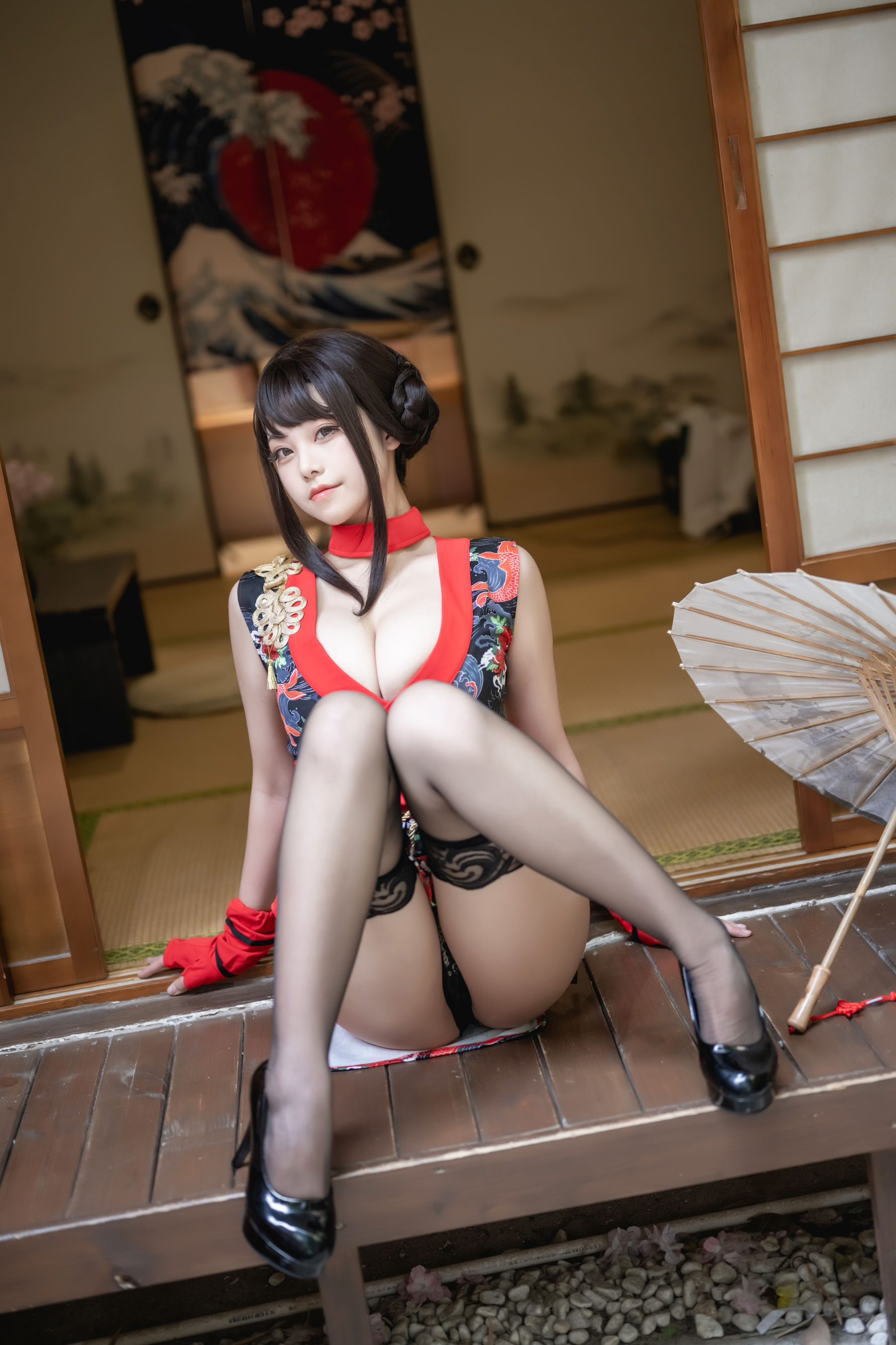 图片[4]-[COSPLAY]蜜汁猫裘 – 忍者2-看套图