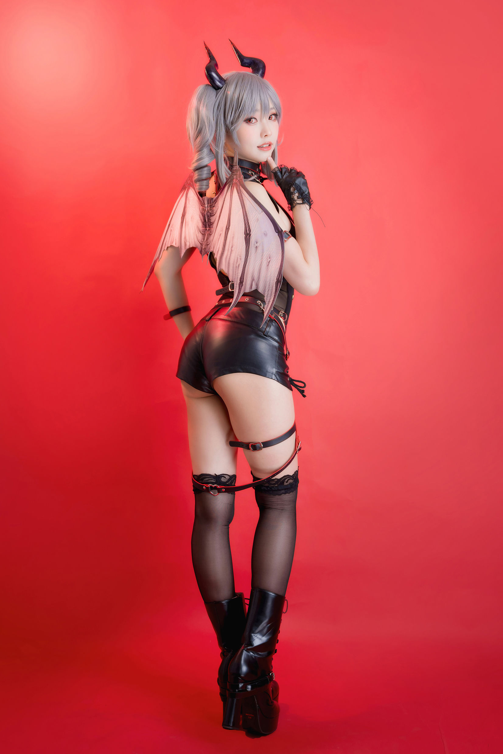 [COSPLAY] Ely_eee(ElyEE子) – Original Devil 原創惡魔-看套图