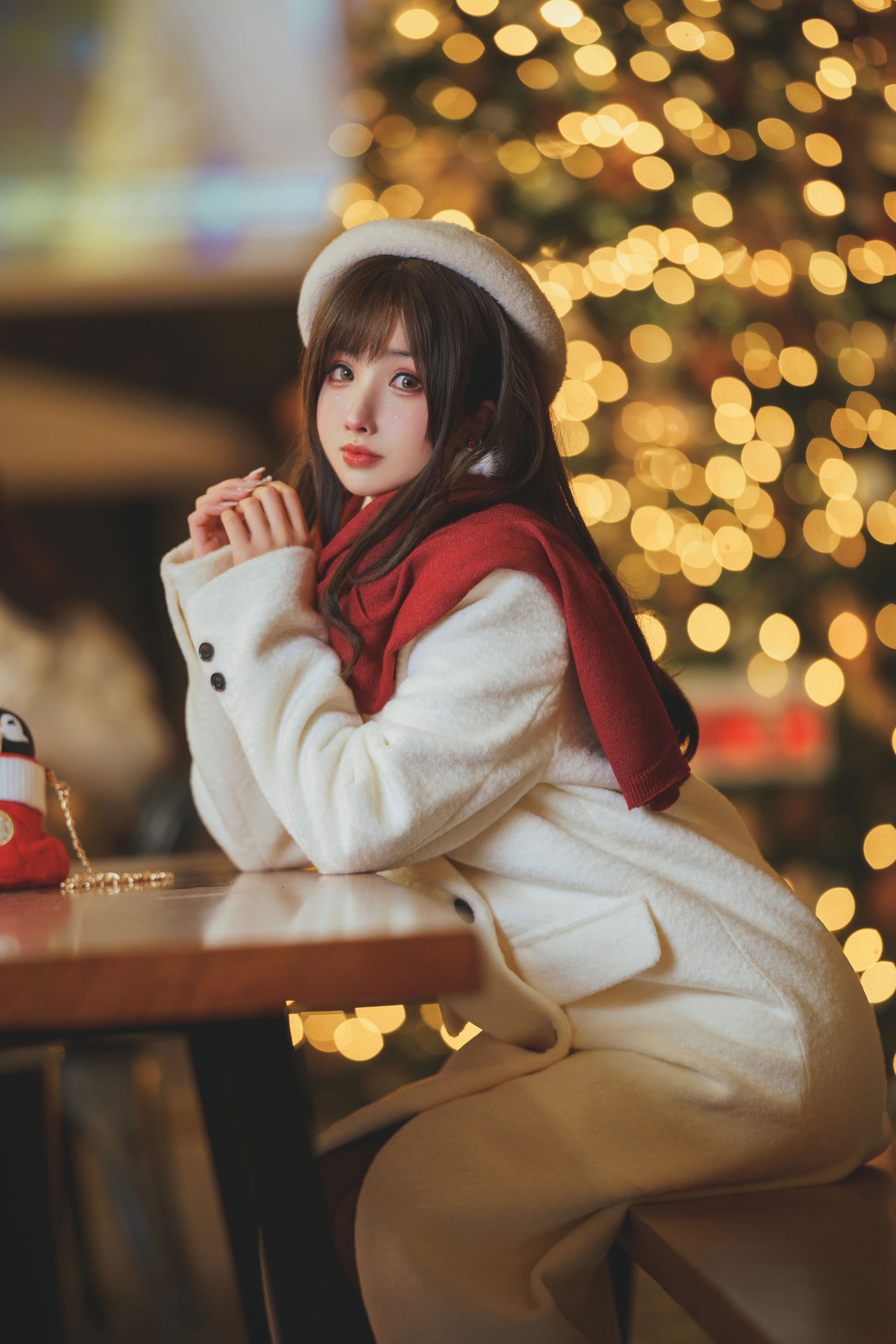 图片[5]-[COSPLAY]rioko凉凉子 – 圣诞麋鹿套装-看套图
