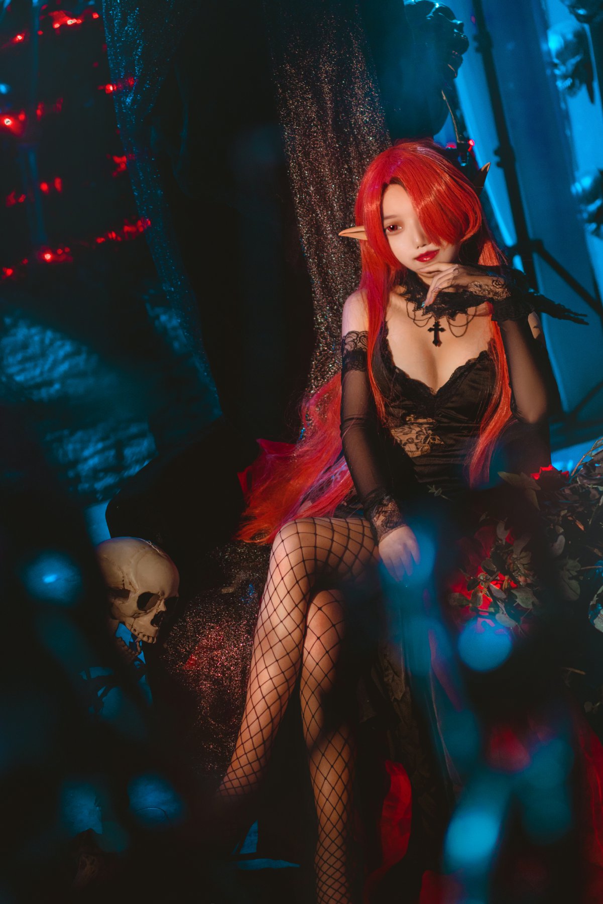 [COSPLAY]eloise软软 – 碧蓝.伯爵-看套图