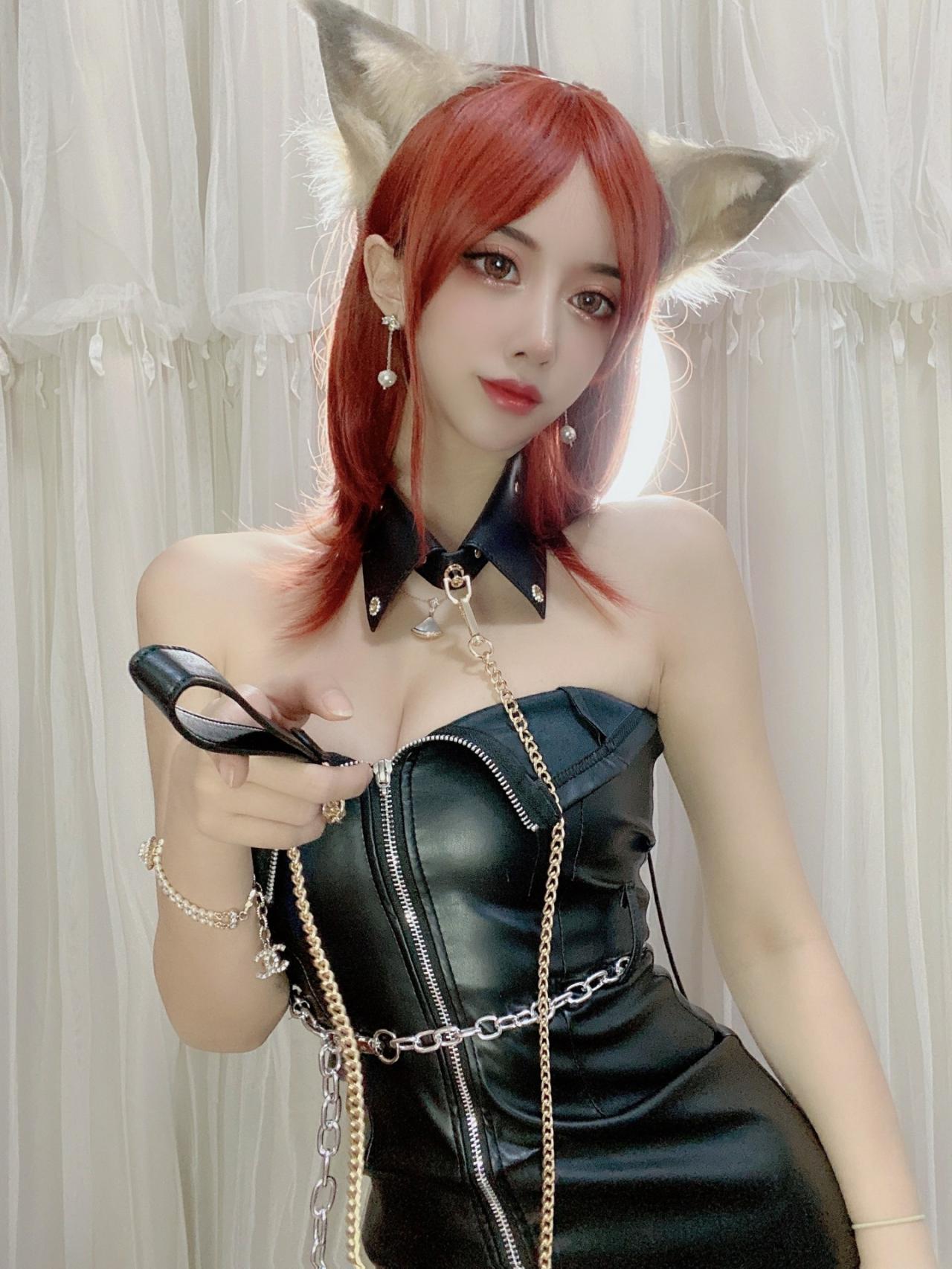 图片[2]-[COSPLAY]过期米线线喵 – 狐狸小姐-看套图