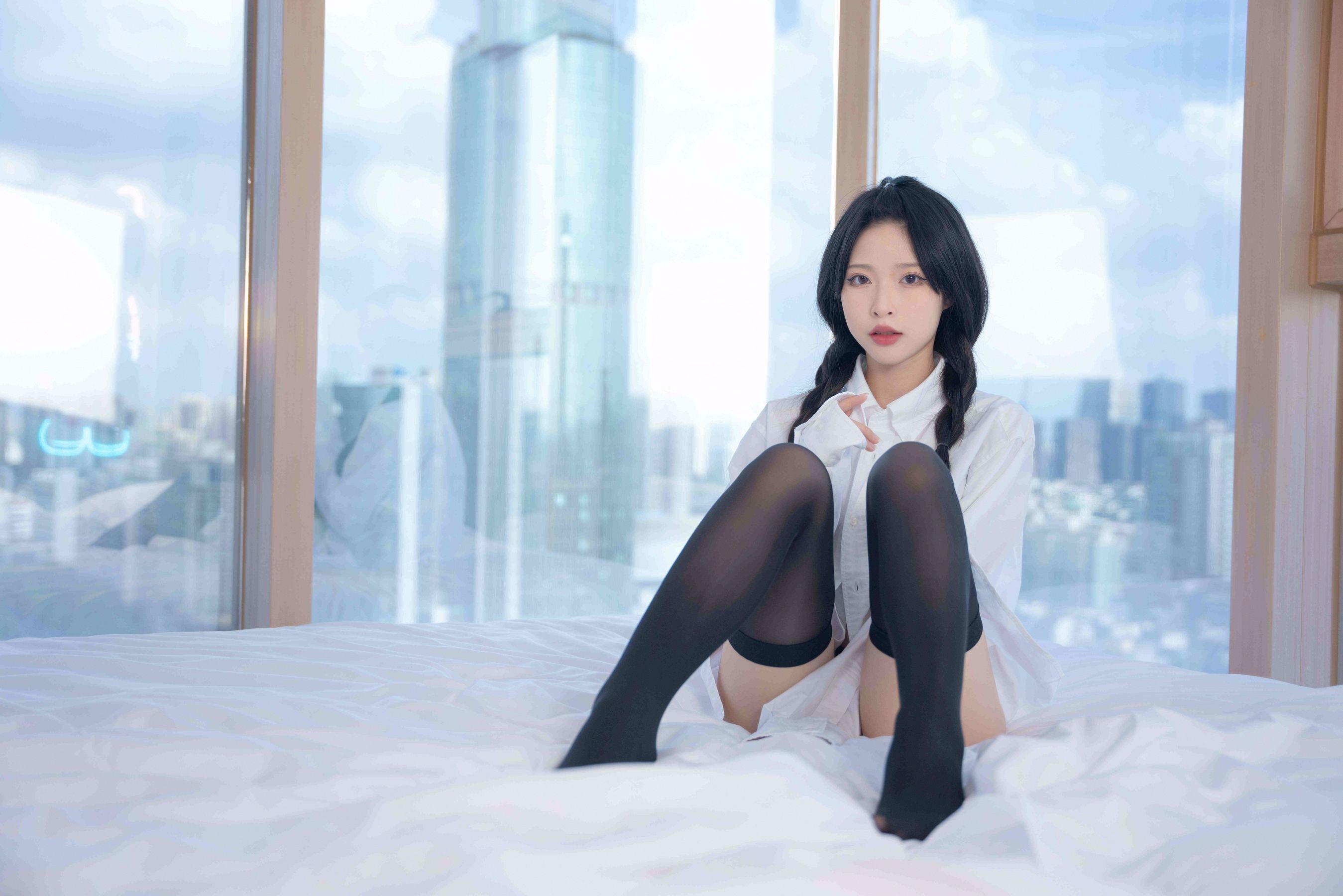 图片[3]-[COSPLAY] 清水由乃 衬衣-看套图