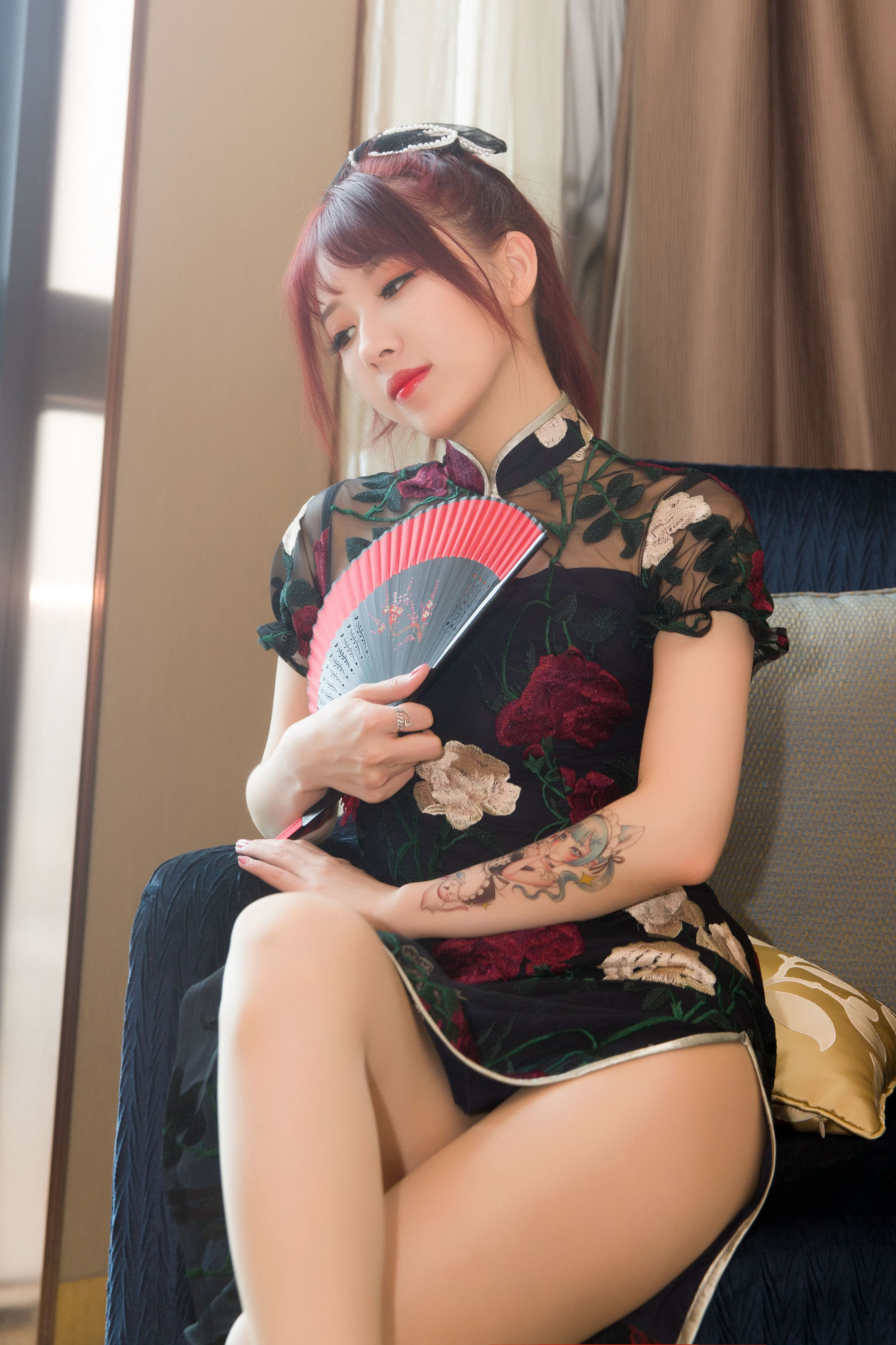 图片[5]-[COSPLAY]小女巫露娜 – 烟影如画-看套图
