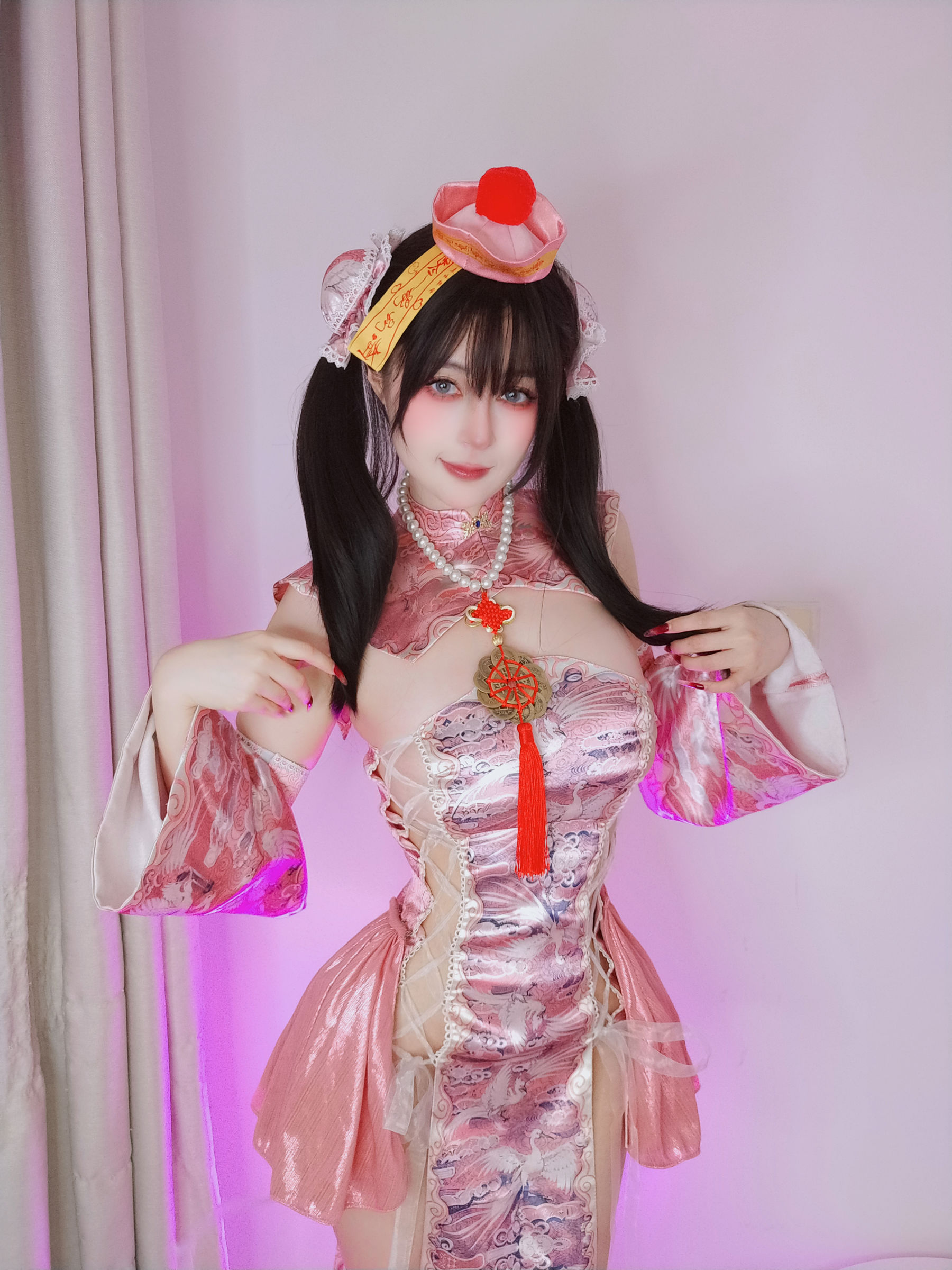 图片[2]-[COSPLAY] Coser小姐姐白银 – 幽霊娘-看套图