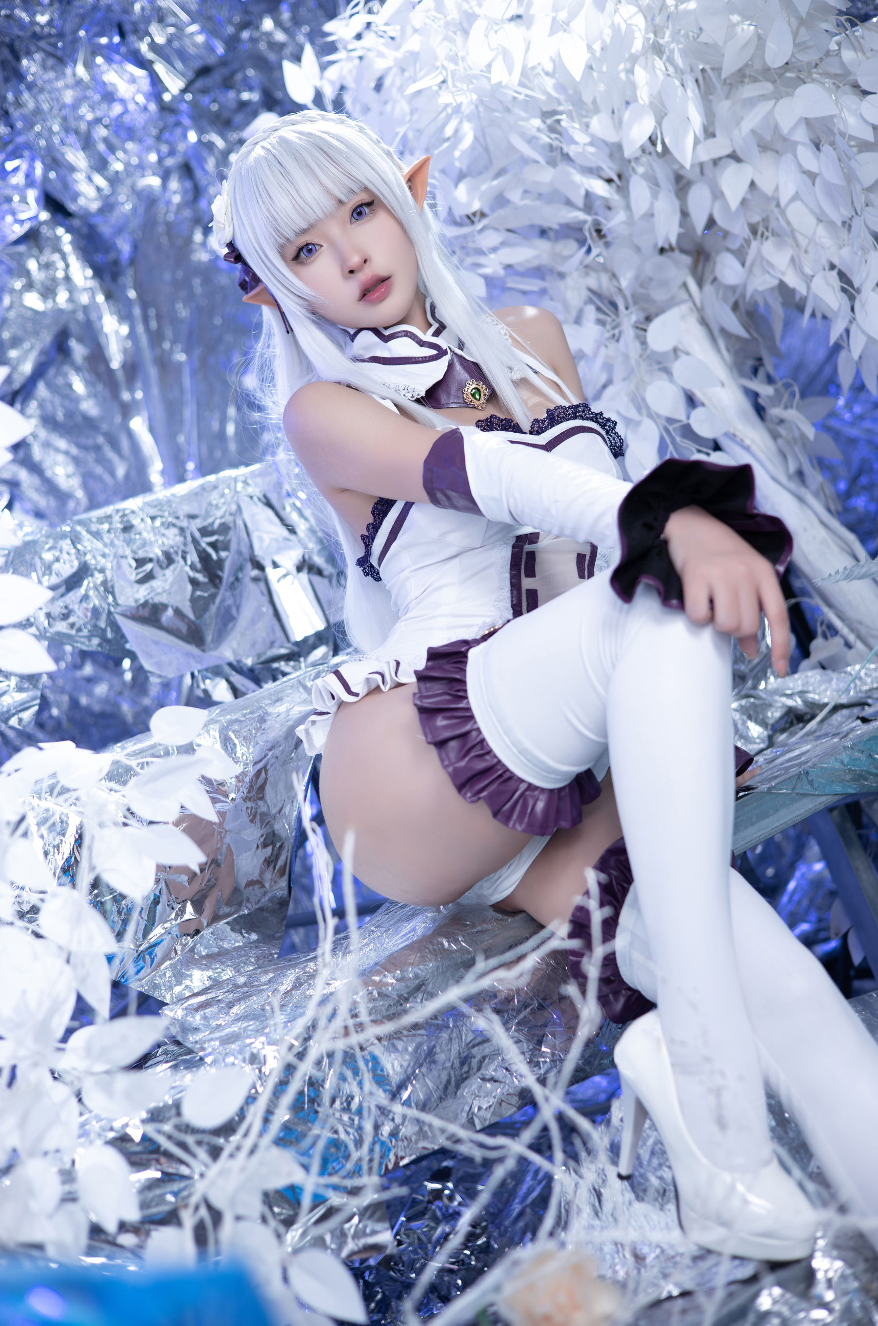 [COSPLAY] 清水由乃 重生之我是艾米莉亚-看套图