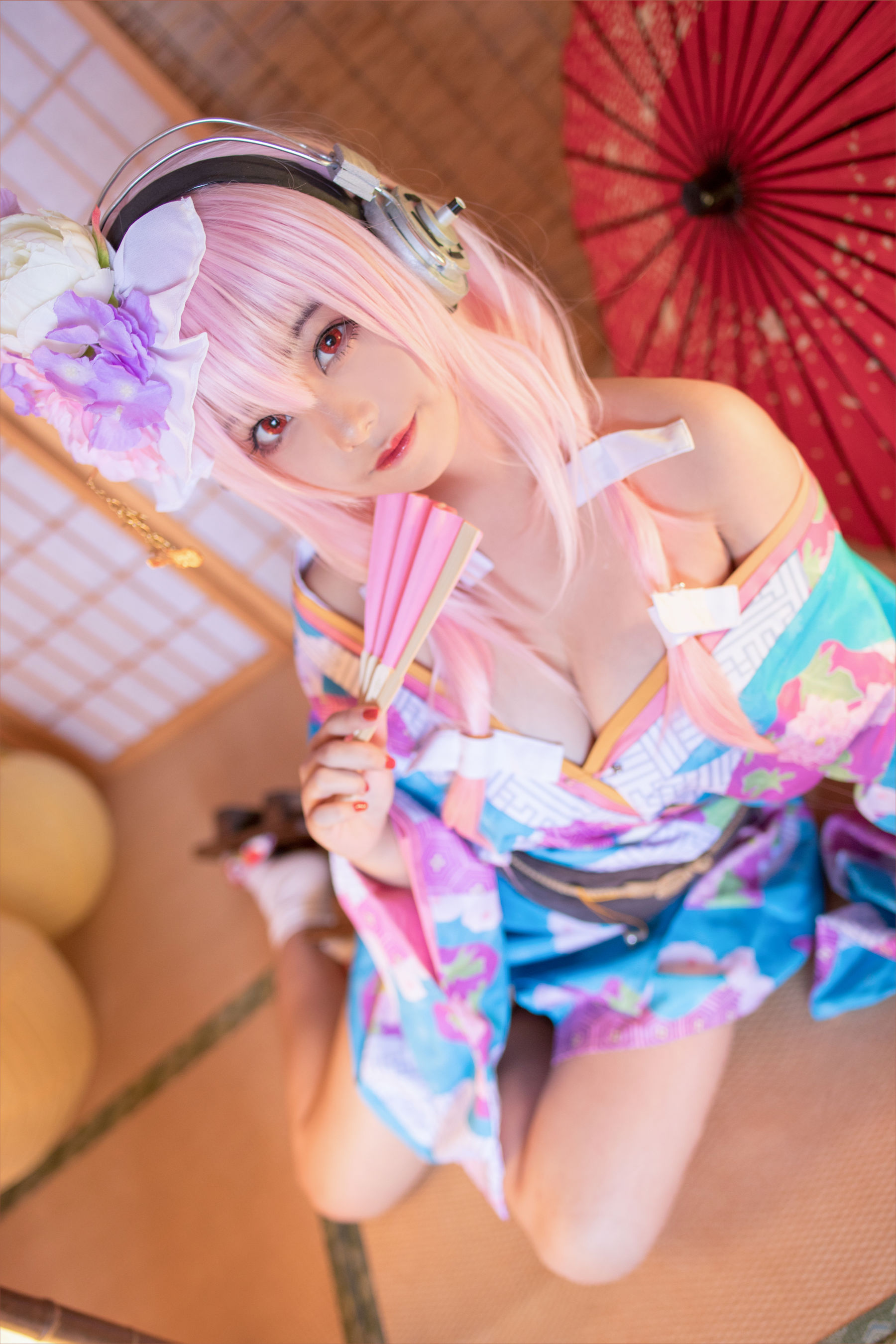 图片[2]-[COSPLAY]蜜汁猫裘 – 索尼子和服-看套图