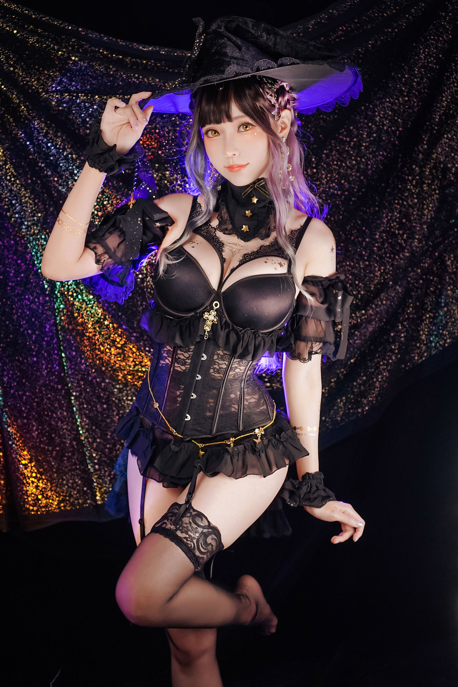 图片[5]-[COSPLAY] Ely_eee(ElyEE子) – Astrology Witch-看套图
