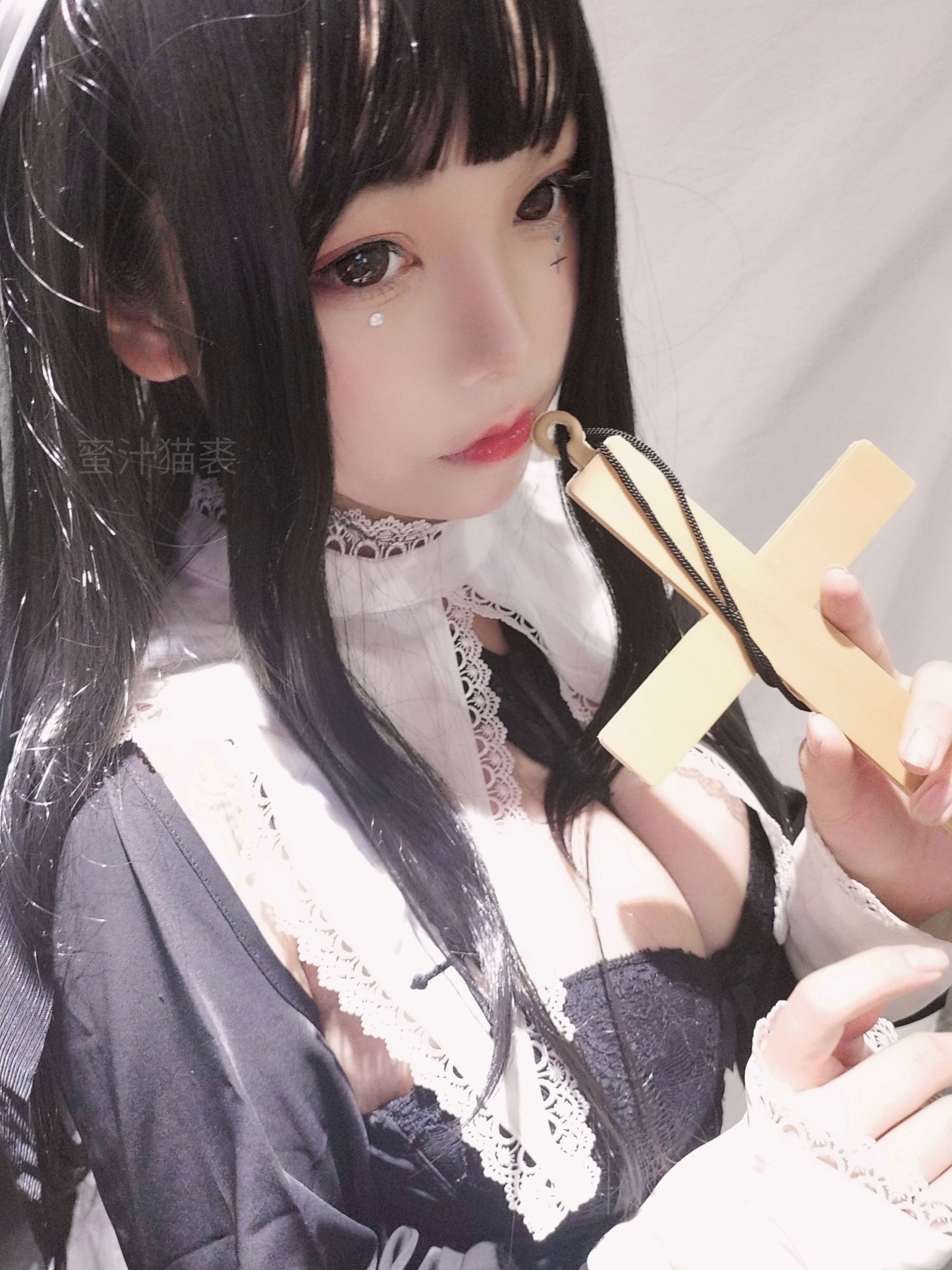 图片[4]-[COSPLAY]蜜汁猫裘 – 修女-看套图