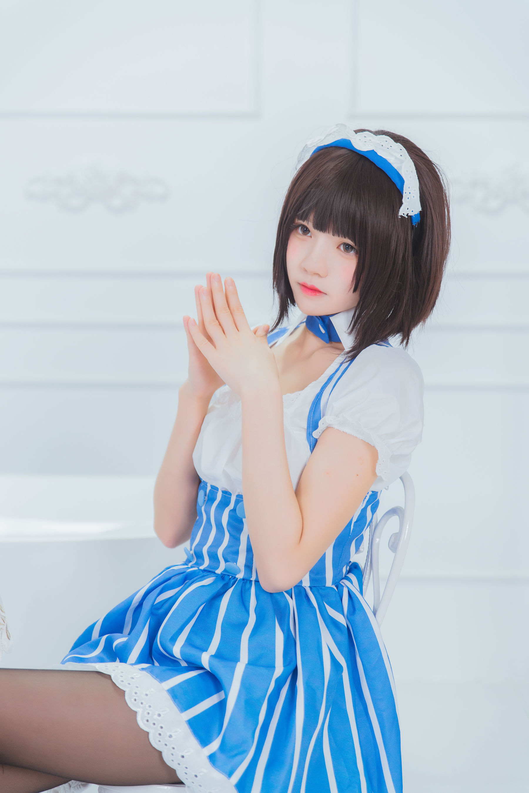 [COSPLAY] 桜桃喵 – 加藤惠 妹抖-看套图