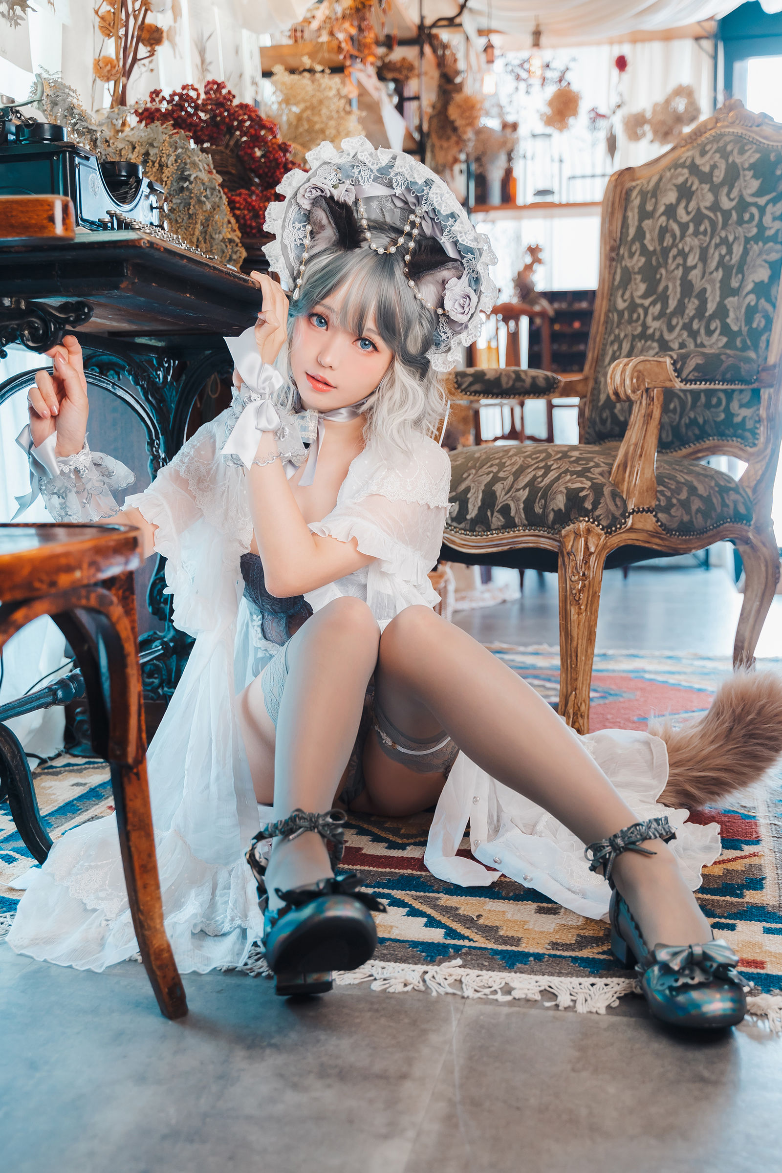 图片[2]-[COSPLAY] Ely_eee(ElyEE子) – agdoll Cat Doll 布偶貓少女人形-看套图