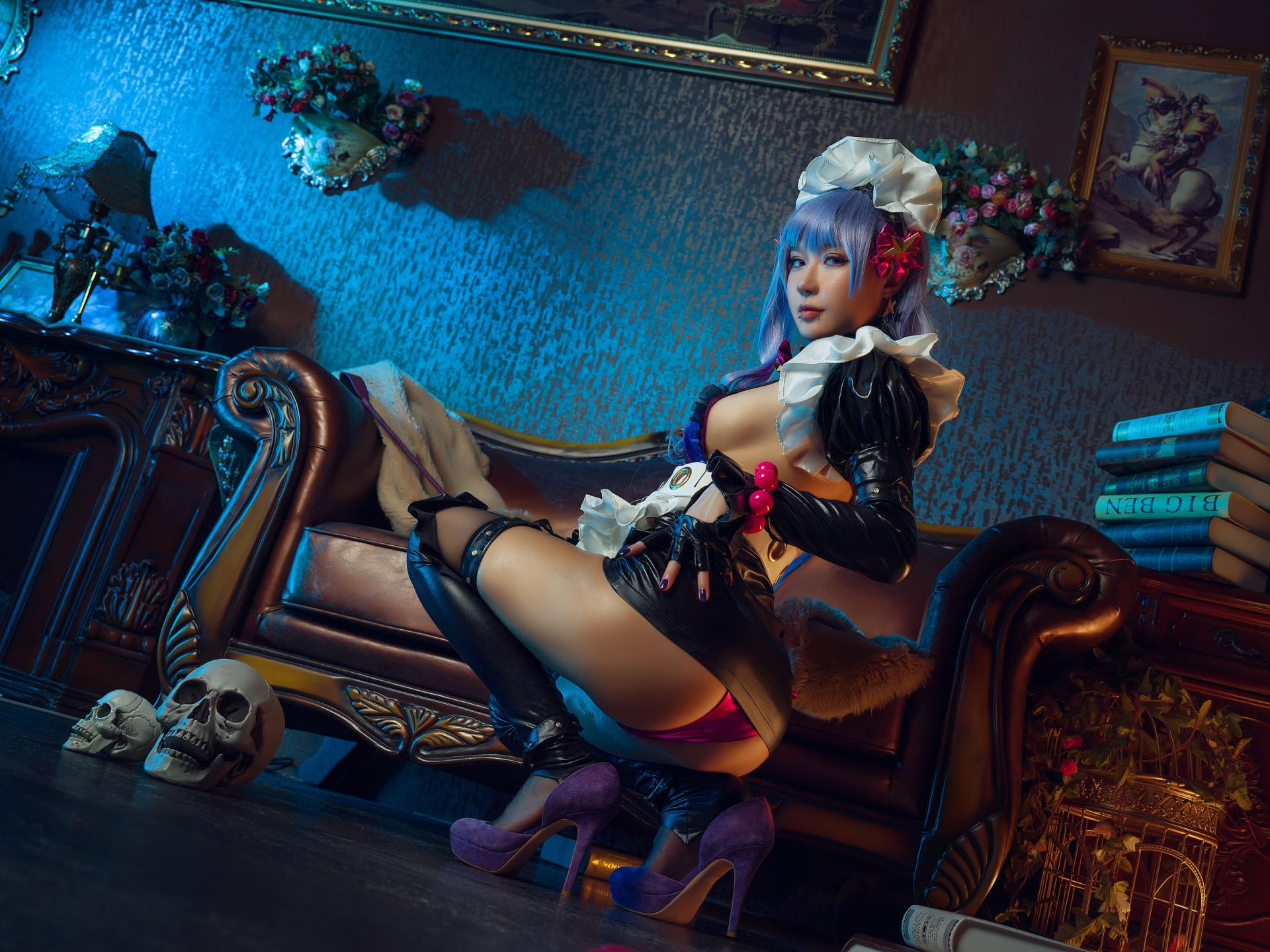 图片[3]-[COSPLAY]阿包也是兔娘 – 女仆 BB酱-看套图