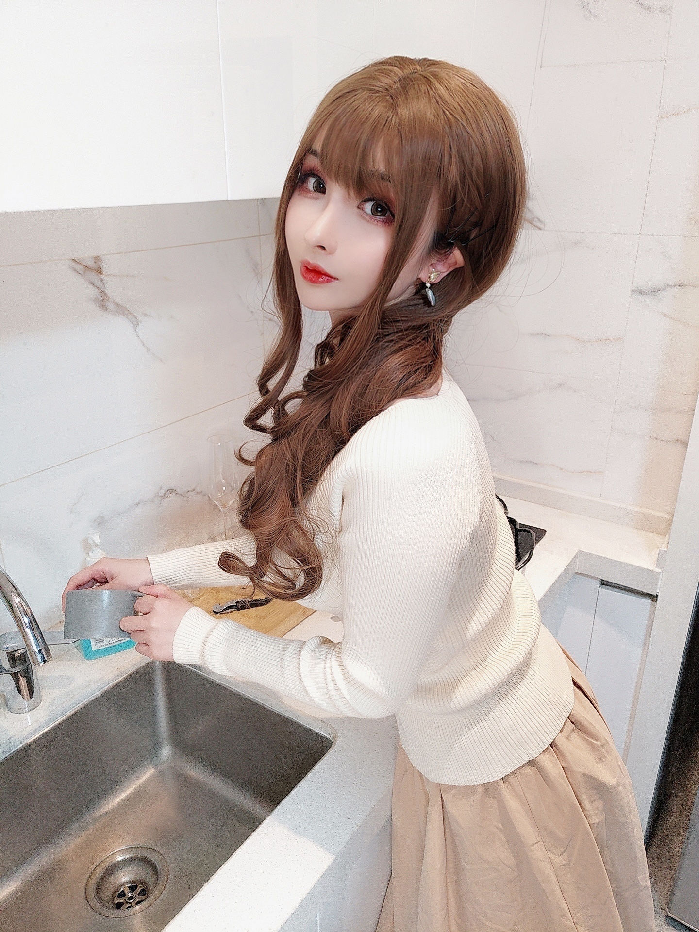 图片[3]Xiuren秀人写真高清美女套图写真下载-看套图[COSPLAY]rioko凉凉子 – 寝取られXiuren秀人写真高清美女套图写真下载-看套图看套图