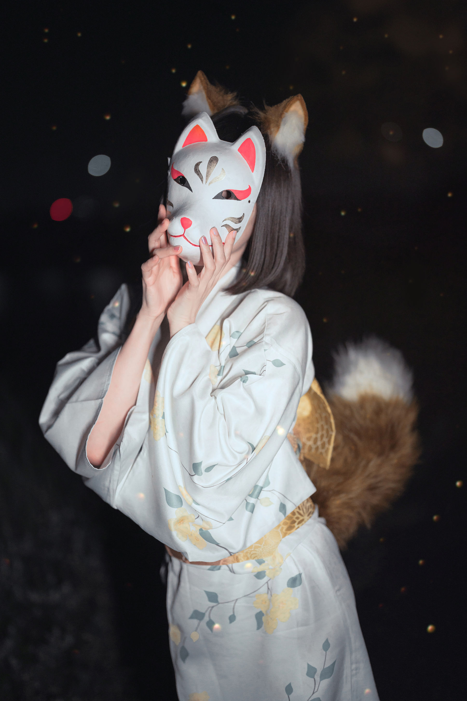 [COSPLAY] Ely_eee(ElyEE子) – Dongitsune Yukata 浴衣狐Xiuren秀人写真高清美女套图写真下载-看套图看套图