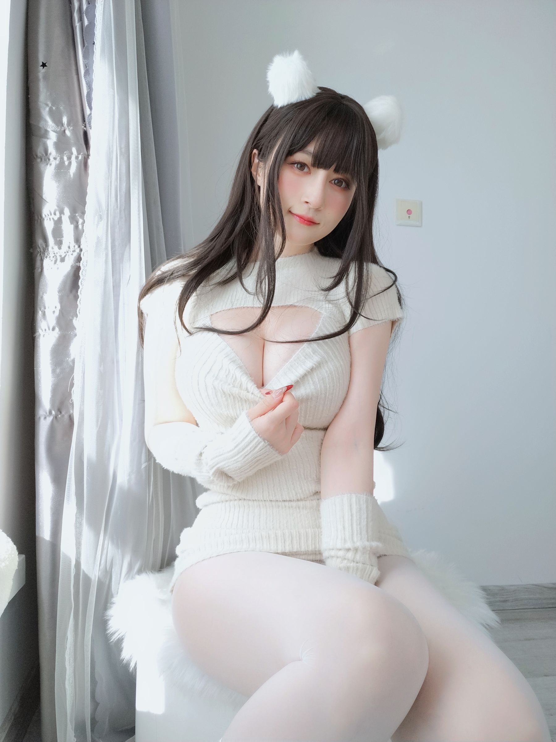 图片[4]-[COSPLAY] Coser小姐姐白银 – 白い真珠-看套图