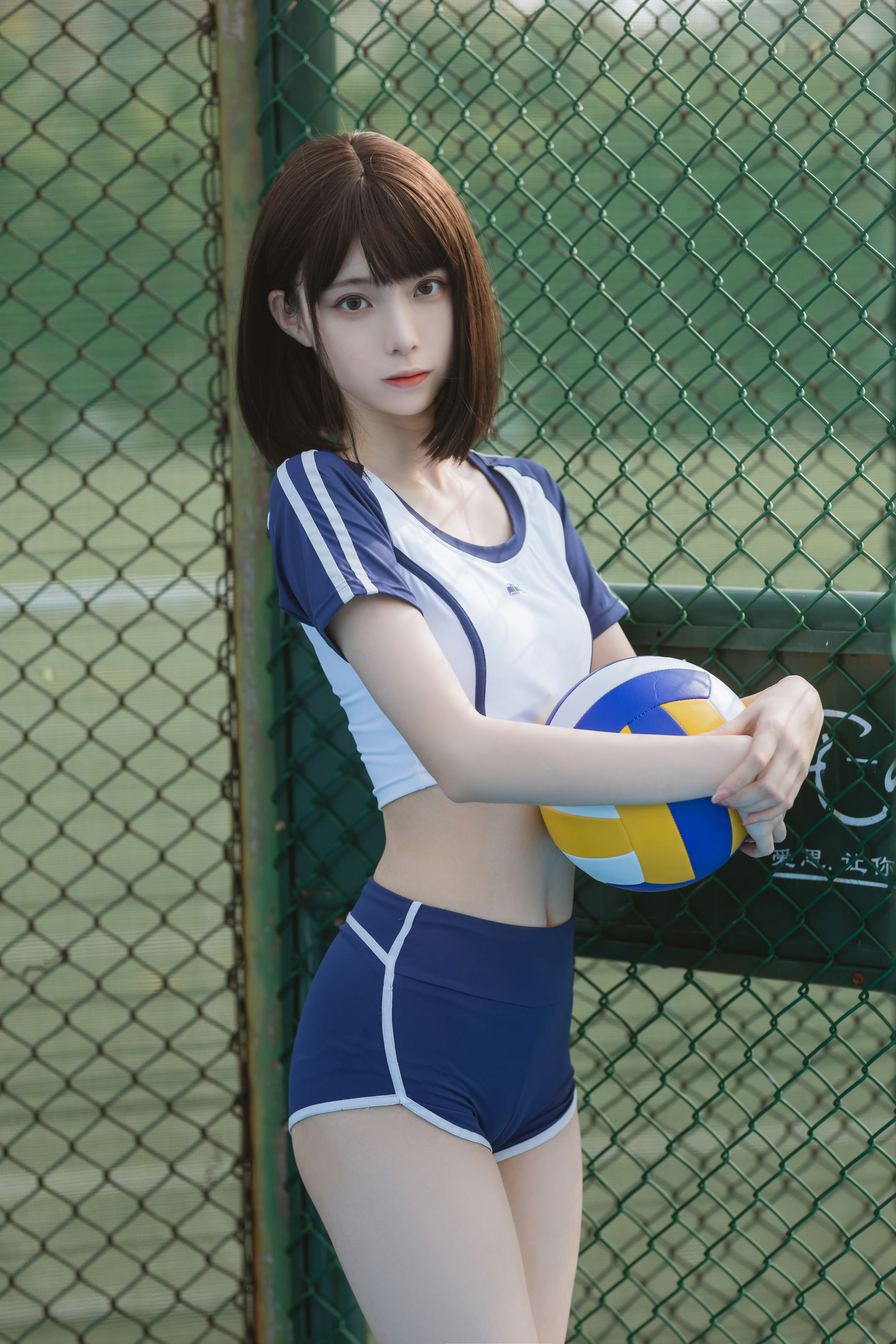 图片[4]-[COSPLAY]许岚 – 夏日运动服-看套图