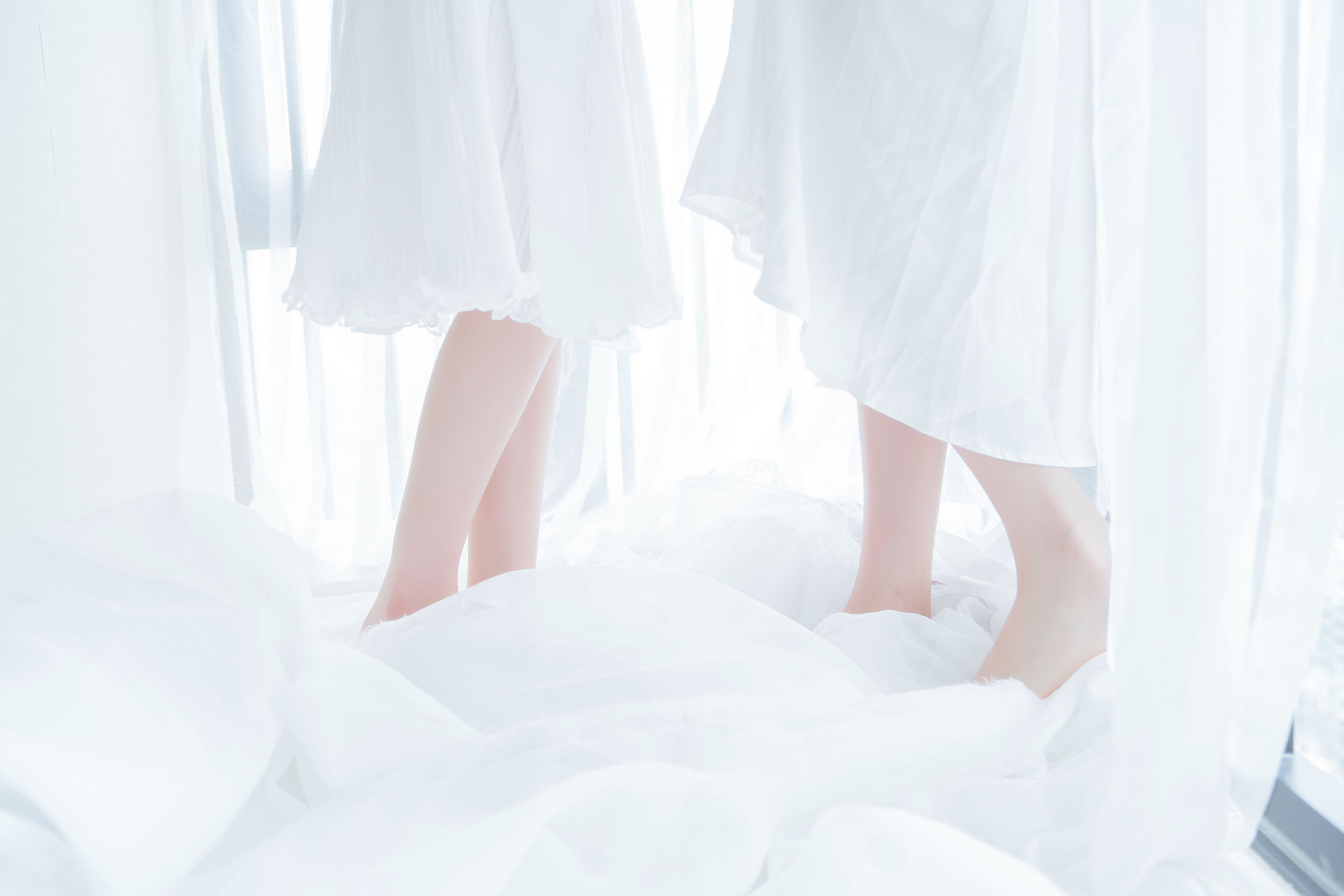 图片[5]-[COSPLAY] 桜桃喵 – 萌系小姐姐木绵绵OwO&桜桃喵 朝(白裙×白裙)-看套图