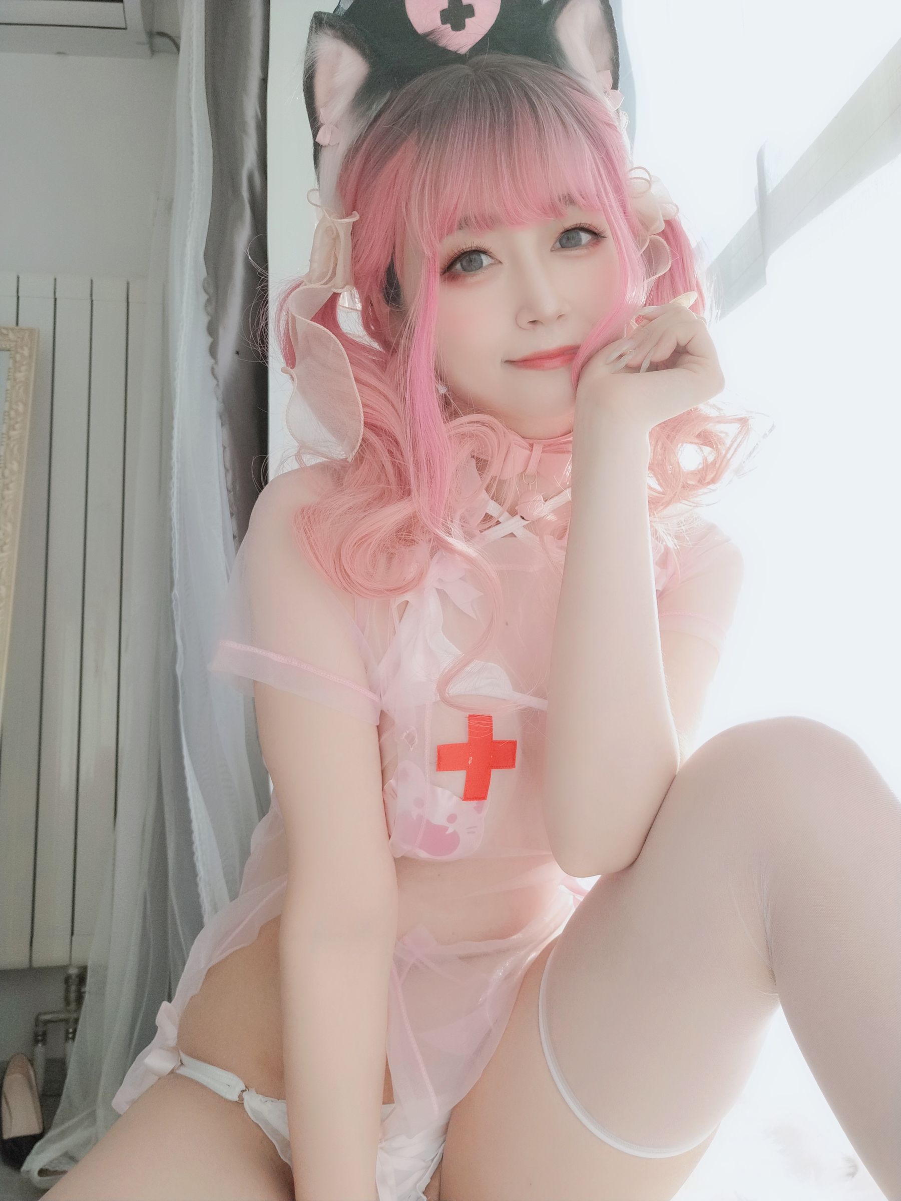 图片[5]-[COSPLAY] Coser小姐姐白银 – 猫咪护士-看套图