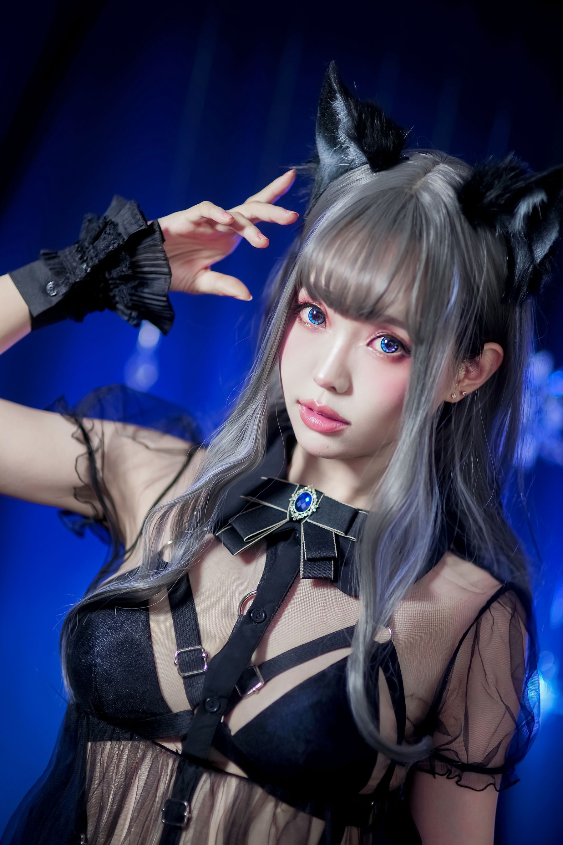 图片[4]-[COSPLAY] Ely_eee(ElyEE子) – オオカミ闇夜ーヨルちゃん-看套图