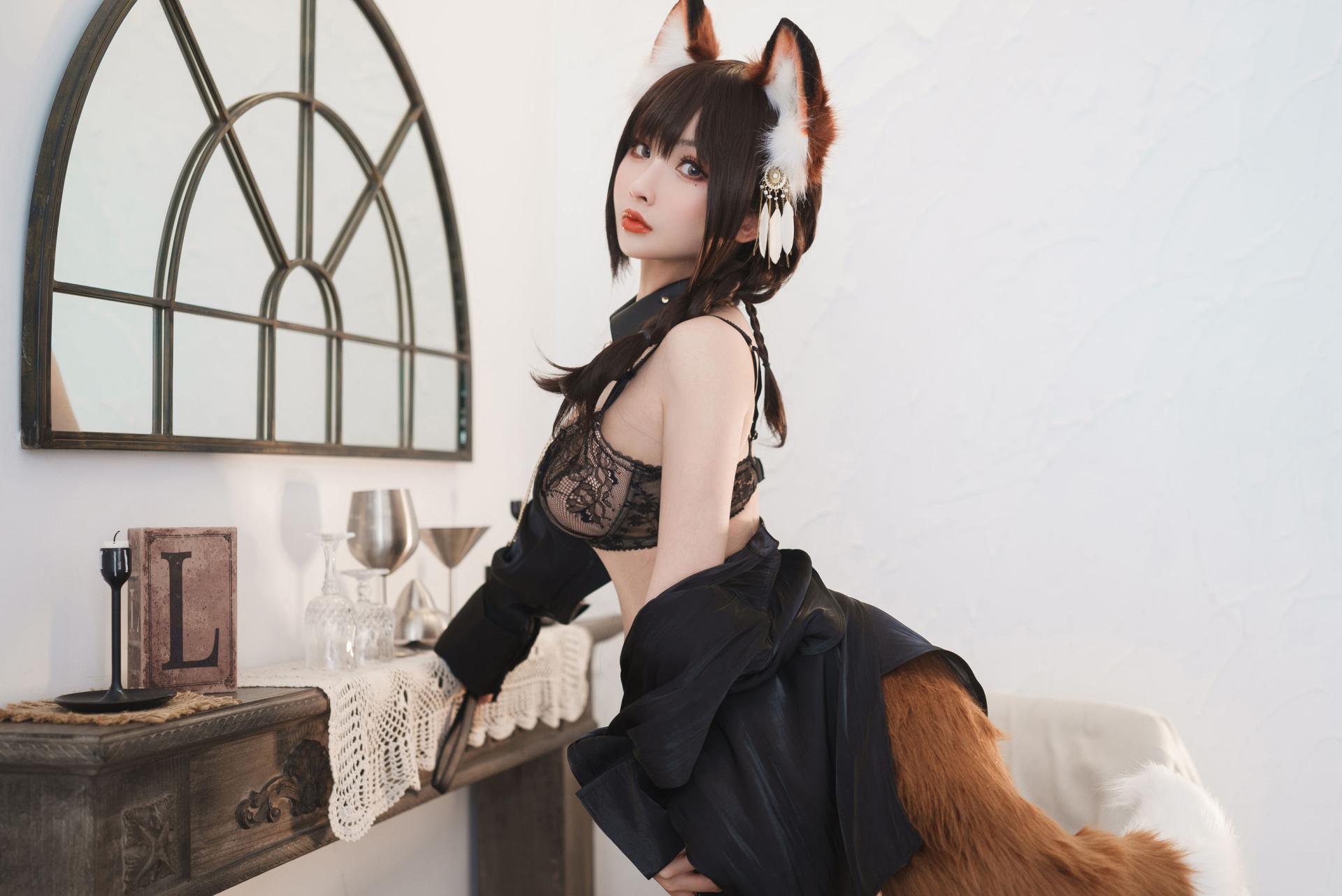 图片[2]-[COSPLAY]rioko凉凉子 – 人形狐-看套图