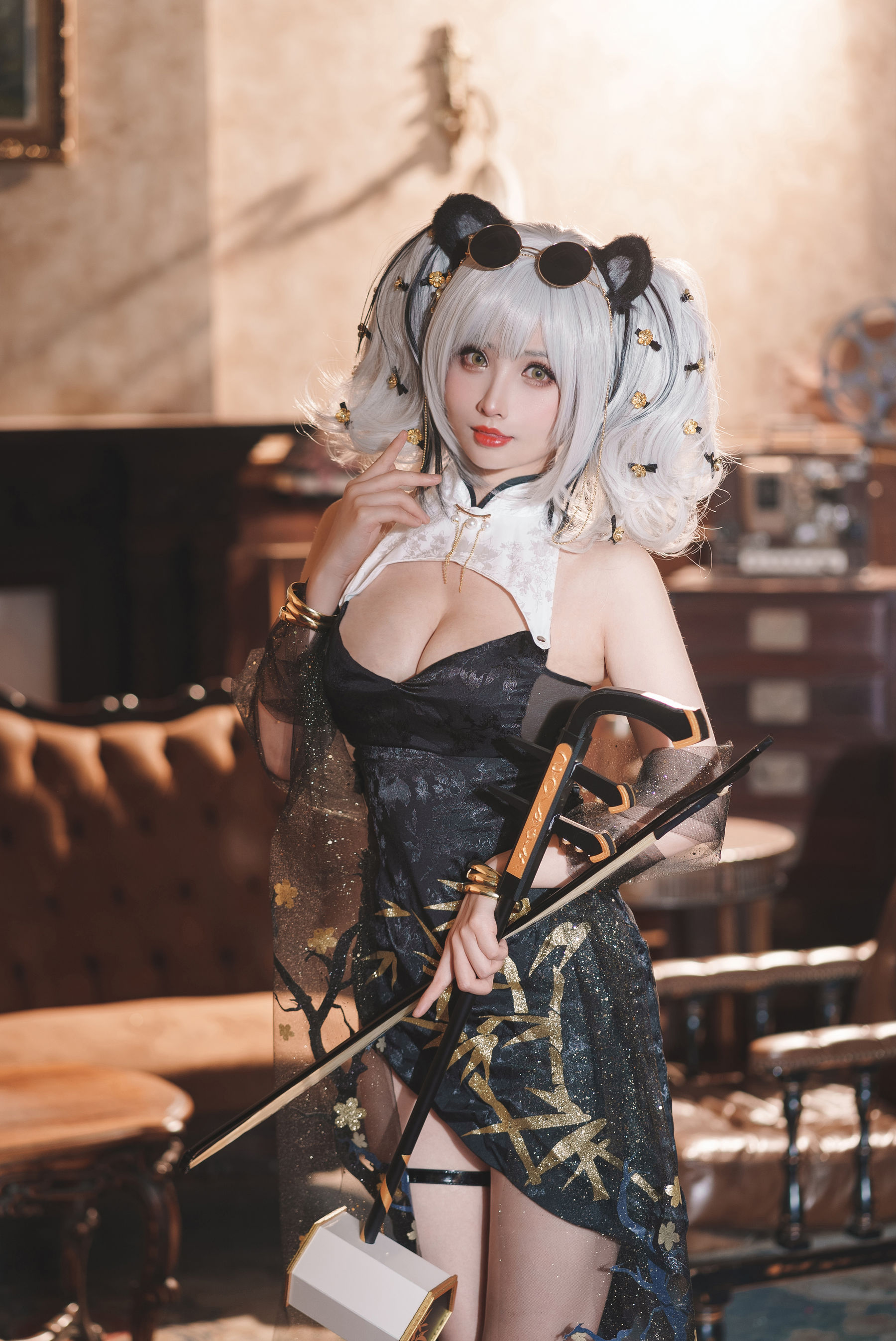 图片[2]-[COSPLAY]rioko凉凉子 – 食铁兽音乐会-看套图