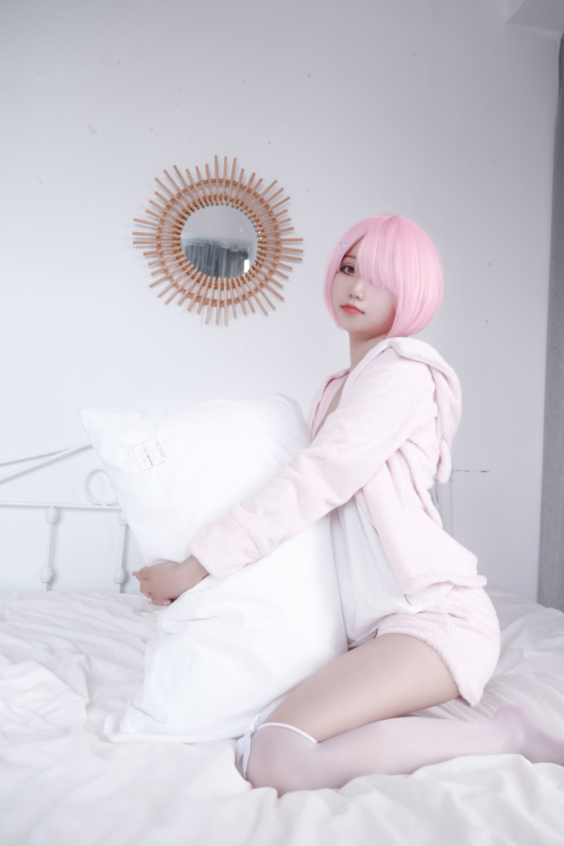 图片[5]-[COSPLAY]eloise软软 – 纯欲拉姆-看套图